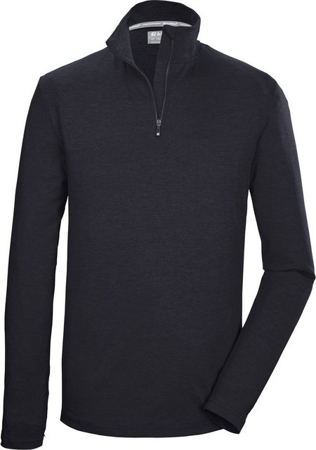 Killtec Rollkragenpullover KSW 95 MN LS SHRT SCHWARZ BLAU günstig online kaufen