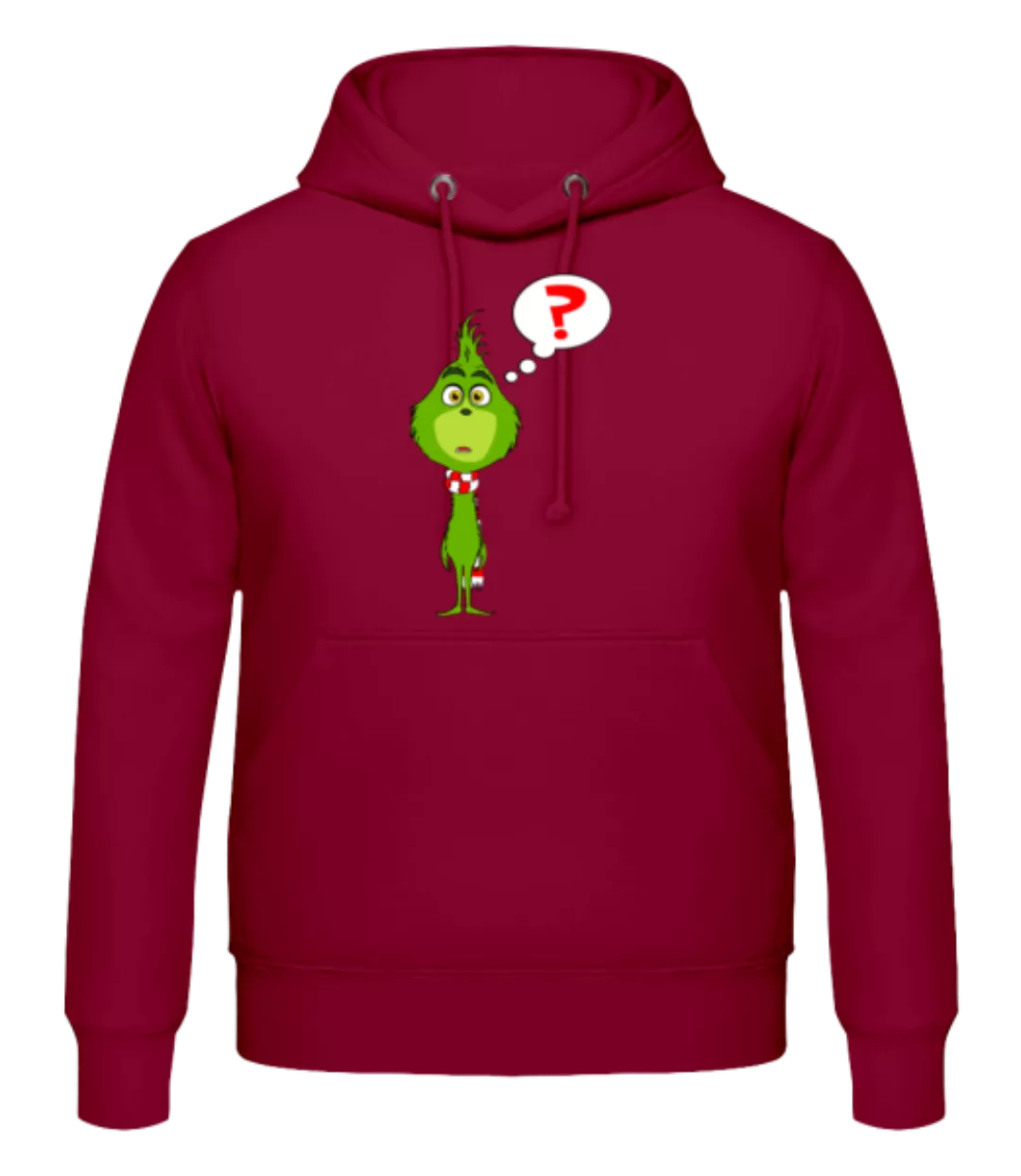 Grinch Kid · Männer Hoodie günstig online kaufen