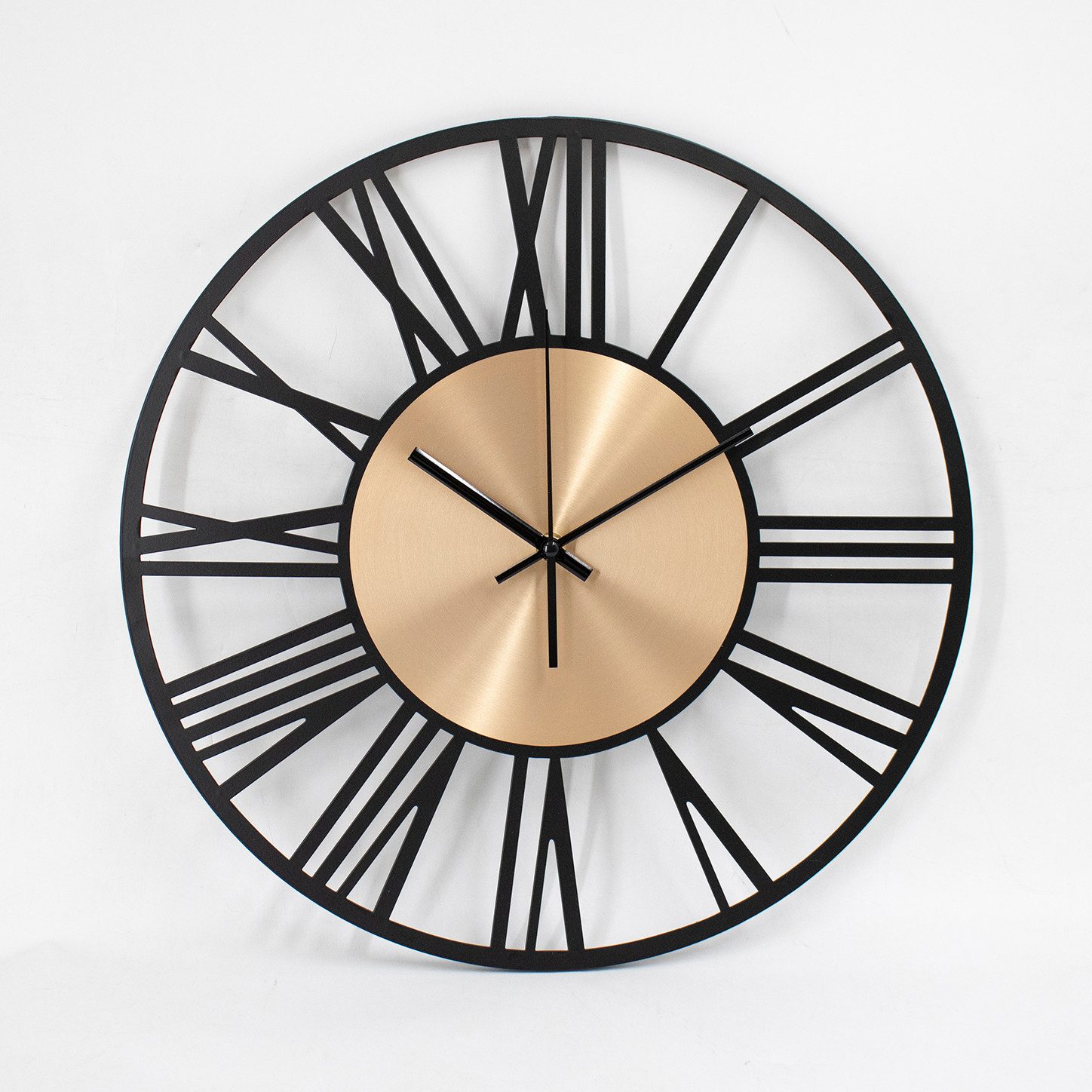 K&L Wall Art Wanduhr industrielle Metalluhr günstig online kaufen