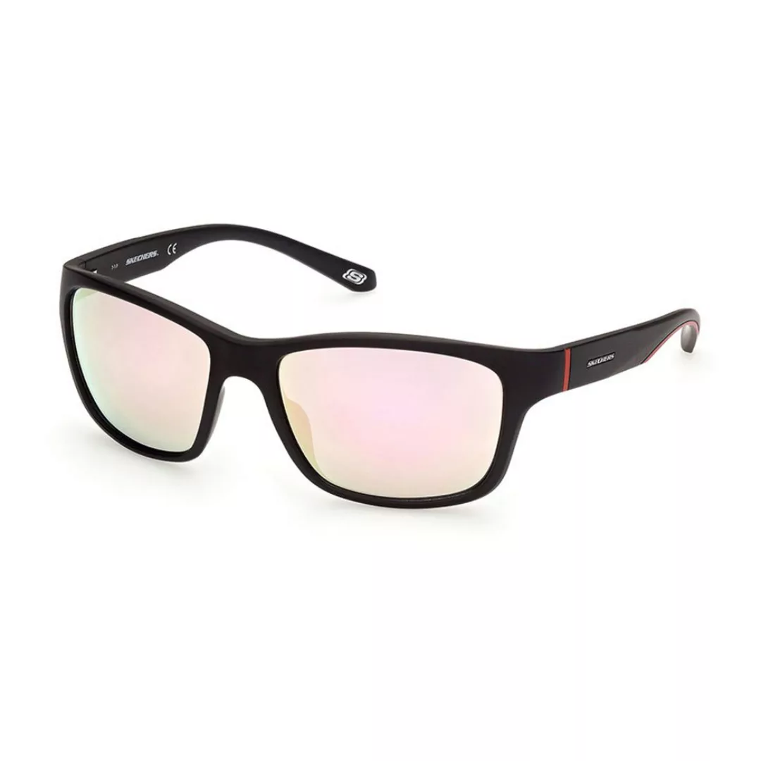 Skechers Se6117 Sonnenbrille 58 Matte Black günstig online kaufen