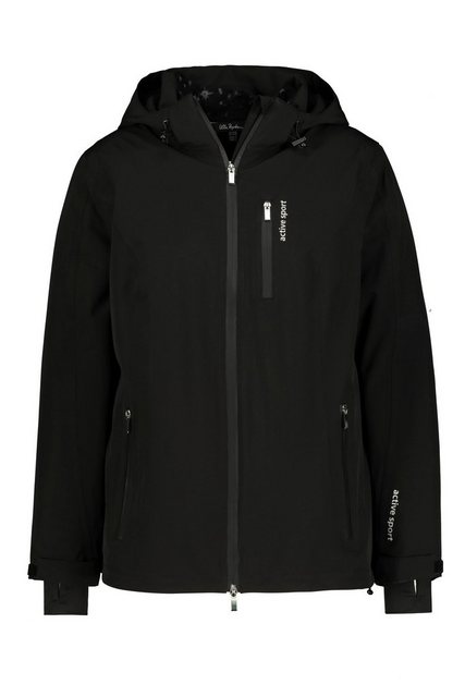 Ulla Popken Funktionsjacke HYPRAR Jacke Baukastensystem 2-Wege-Zipper günstig online kaufen