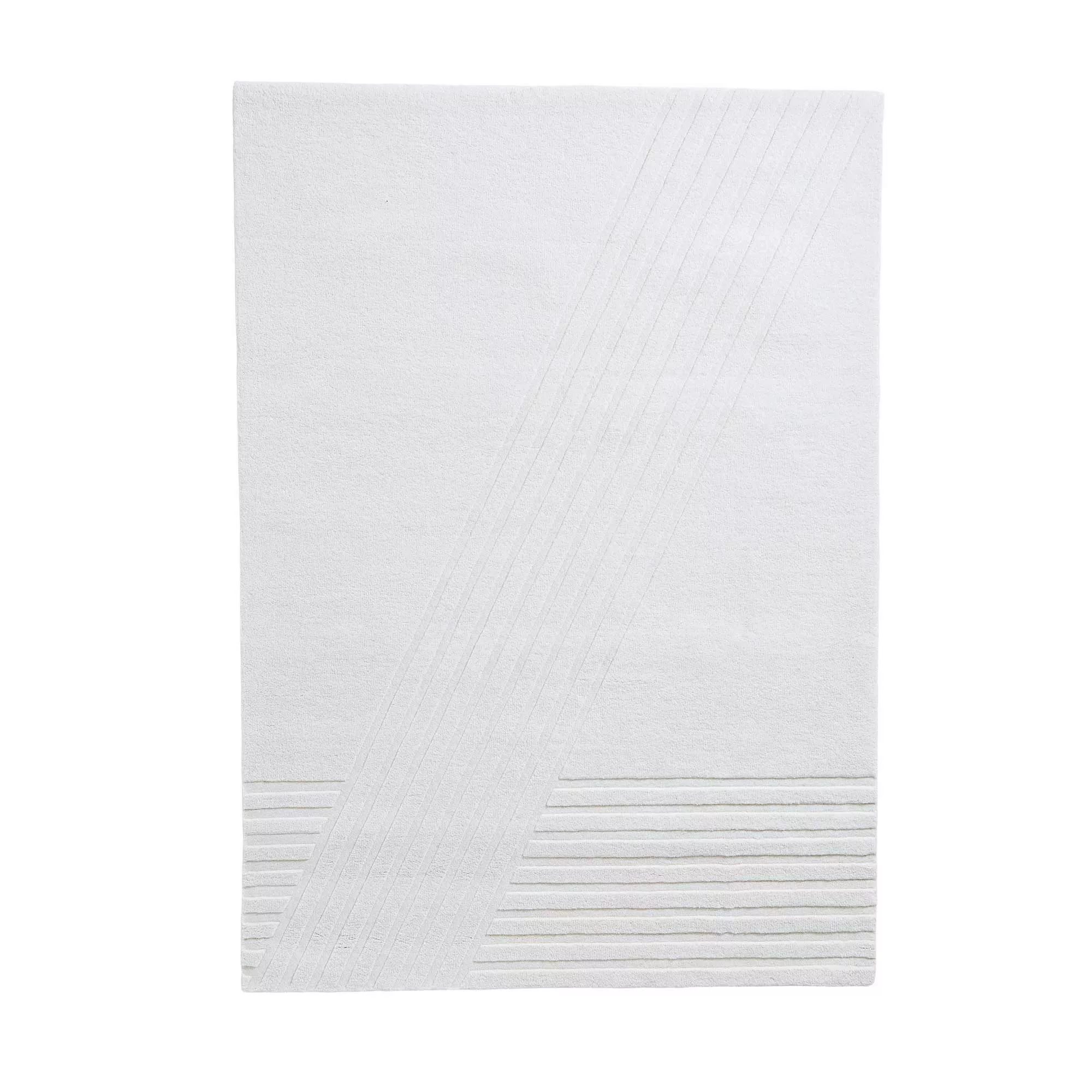 Woud - Kyoto Teppich 240x170cm - off white/LxB 240x170cm günstig online kaufen