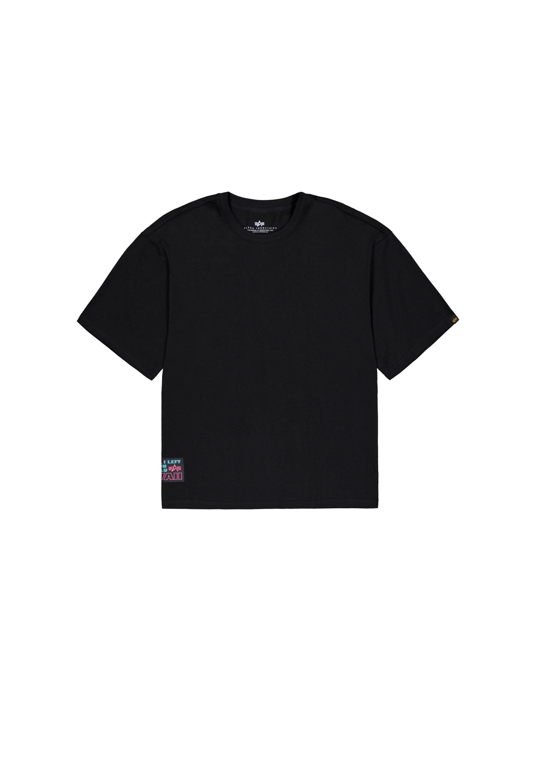 Alpha Industries T-Shirt "Aloha Flower Backprint T-Shirt T-Shirts" günstig online kaufen