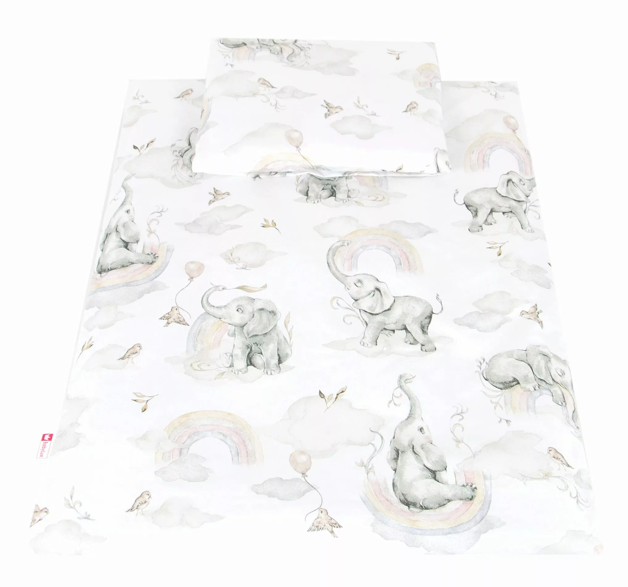 BabyLux Babybettbezug BABYLUX 2tlg.Set BEZUG Kinderwagen günstig online kaufen