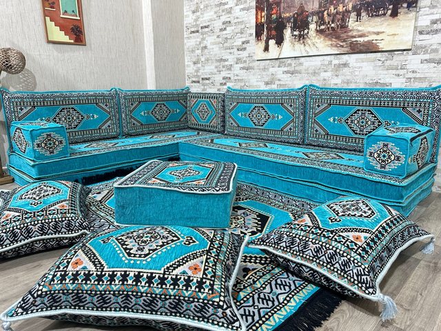 CaddeBuy Sofa Orientalisches Sitzecke Set, Arabische Ecke Majlis, Sizkkisse günstig online kaufen