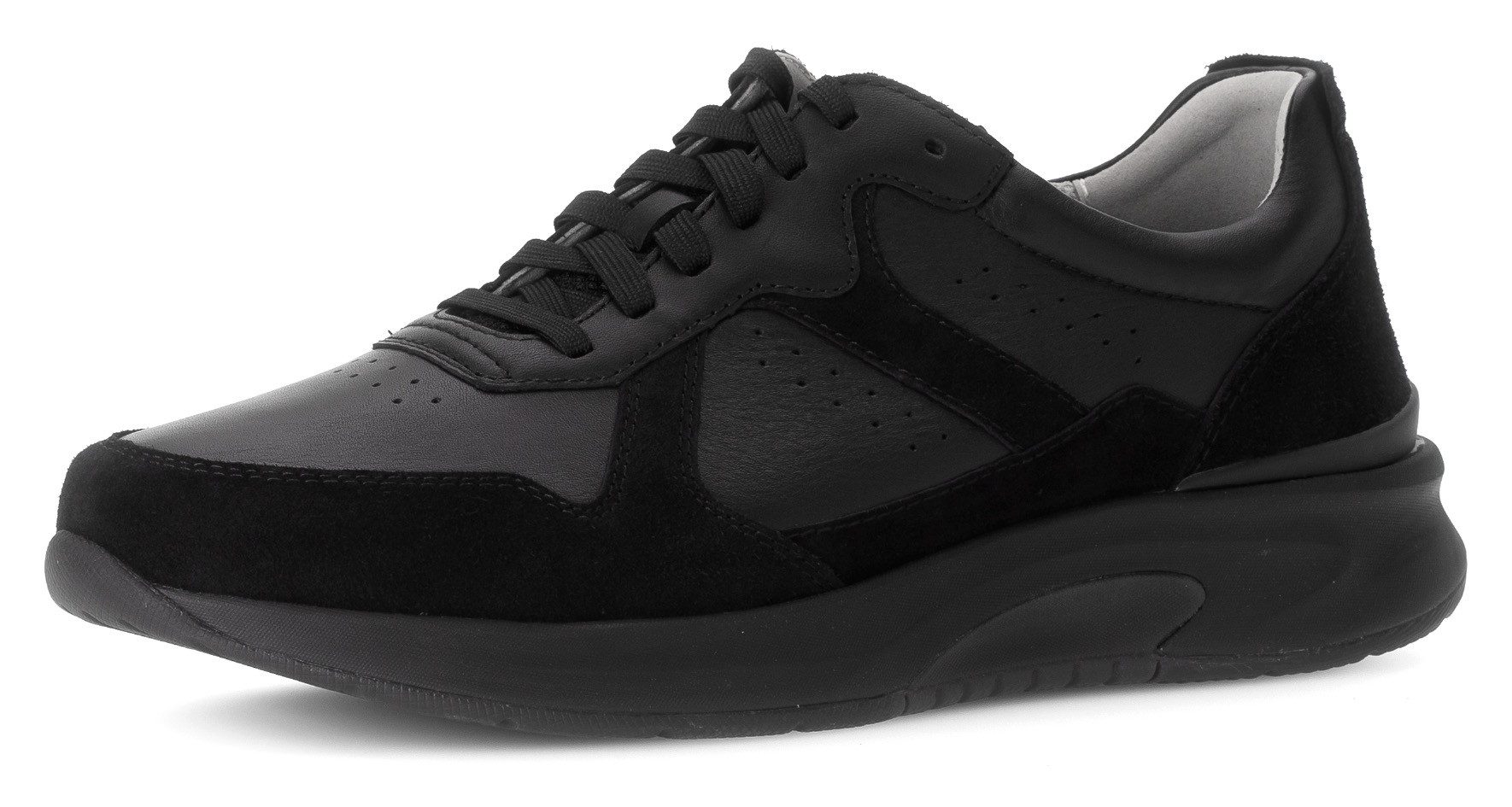 Gabor Rollingsoft Keilsneaker, Freizeitschuh, Halbschuh, Schnürer, günstig online kaufen
