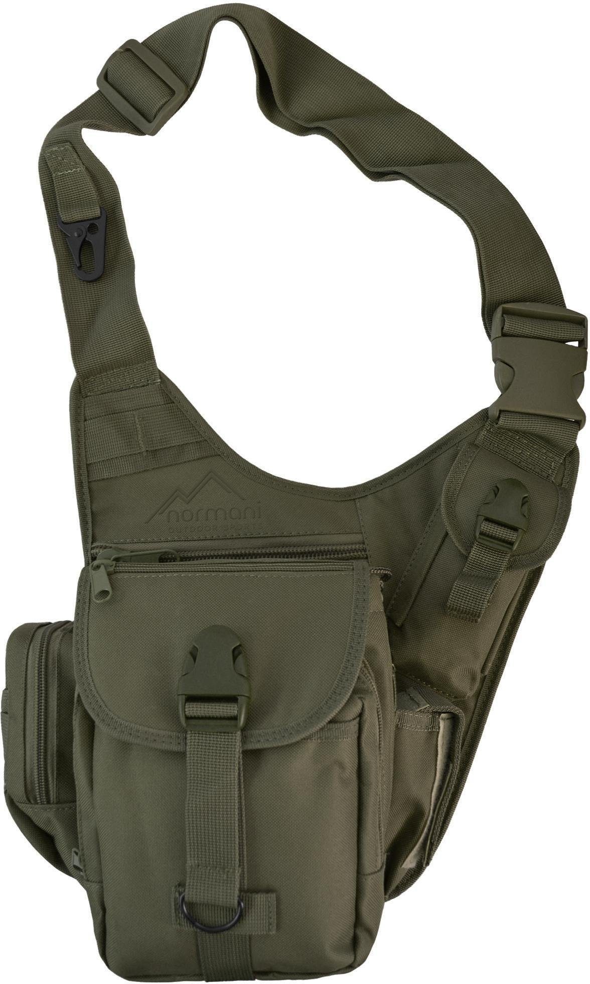 normani Schultertasche Schulter-Umhängetasche SlingFit, Multifunktions Schu günstig online kaufen