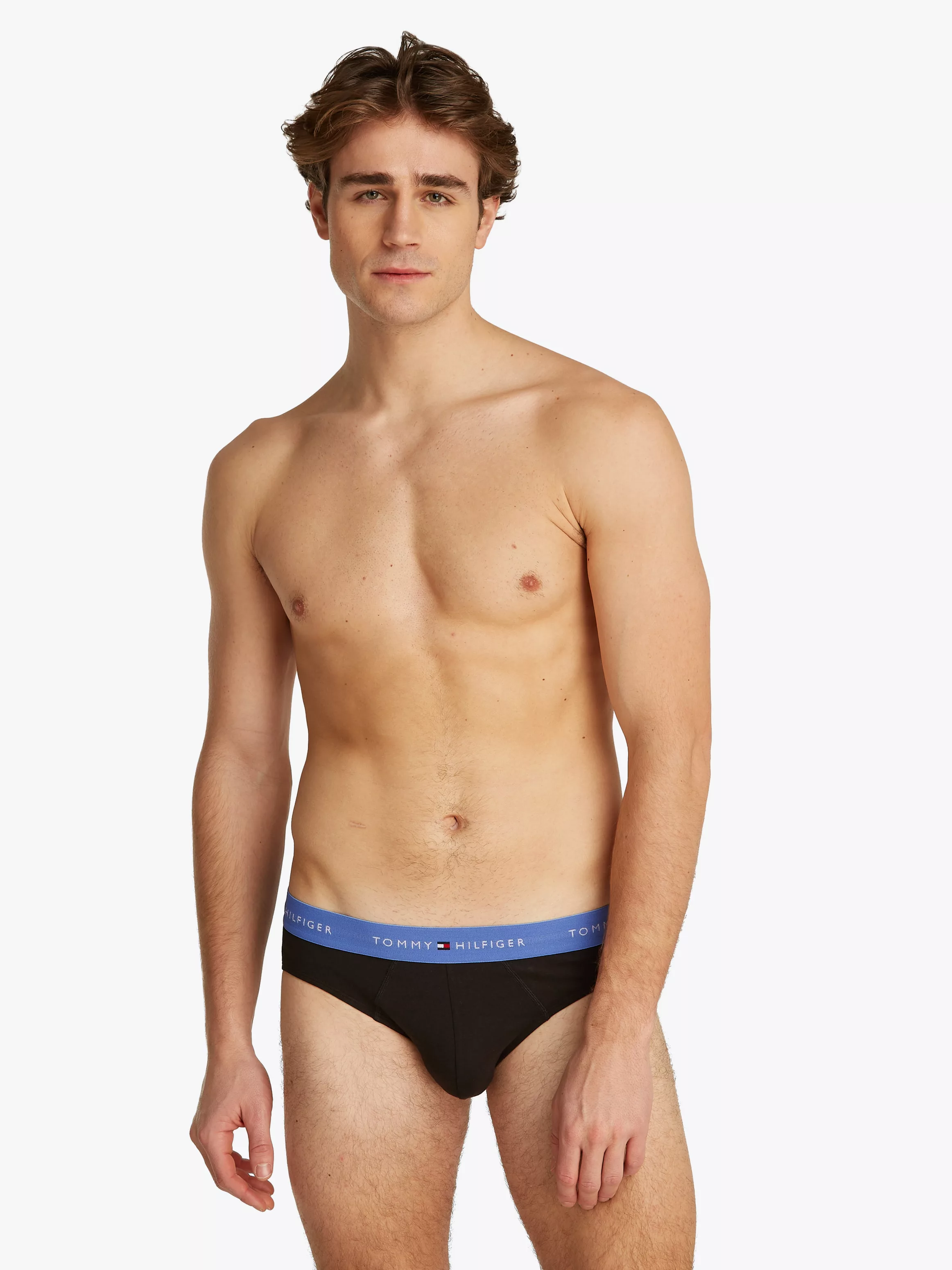 Tommy Hilfiger Underwear Slip "5P BRIEF", (Packung, 5 St., 5er-Pack), mit k günstig online kaufen