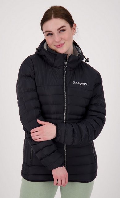 DEPROC Active Steppjacke GILMOUR WOMEN II NEW CS mit abnehmbarer Kapuze. au günstig online kaufen