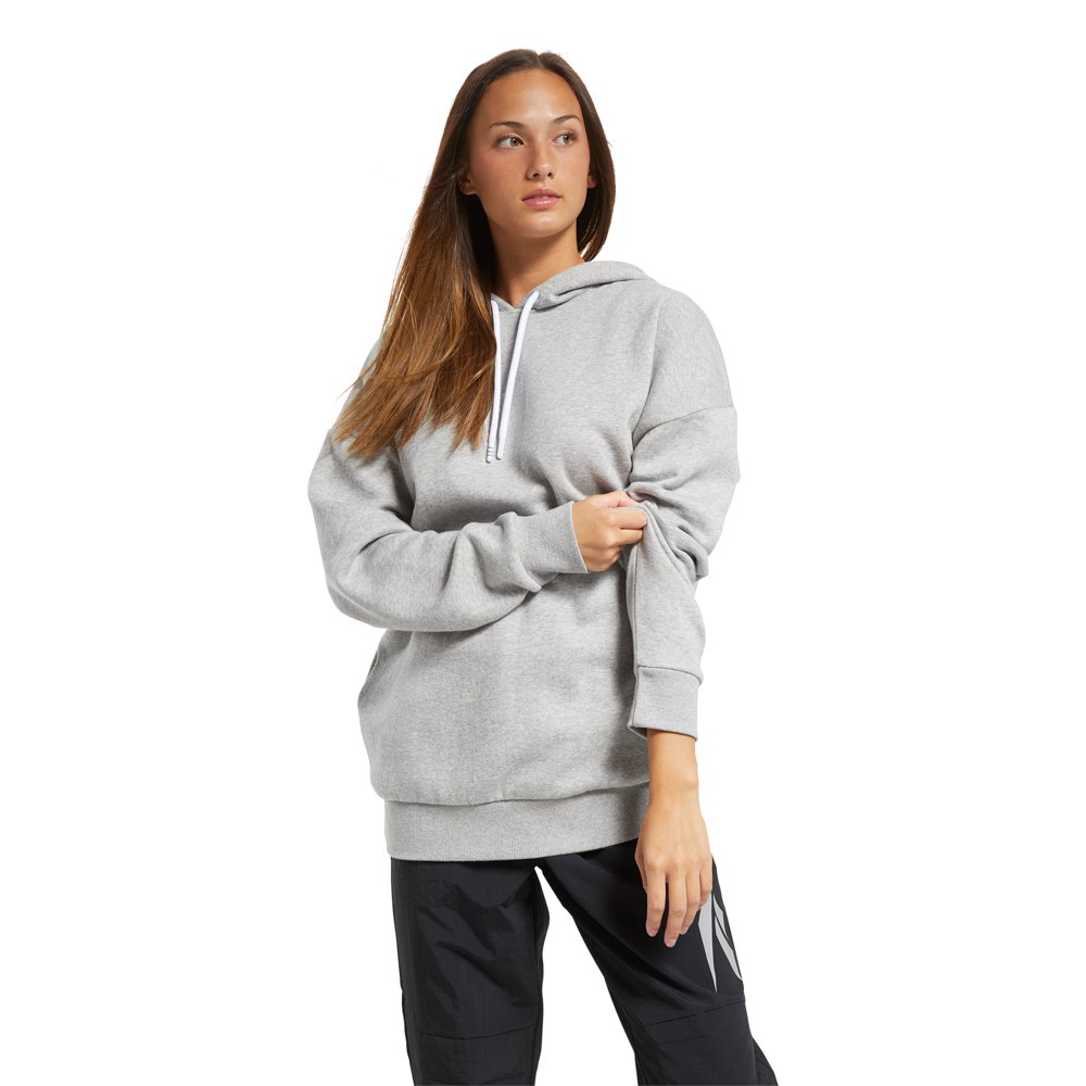 Reebok Workout Ready Meet You There Oversized Kapuzenpullover XS Black günstig online kaufen