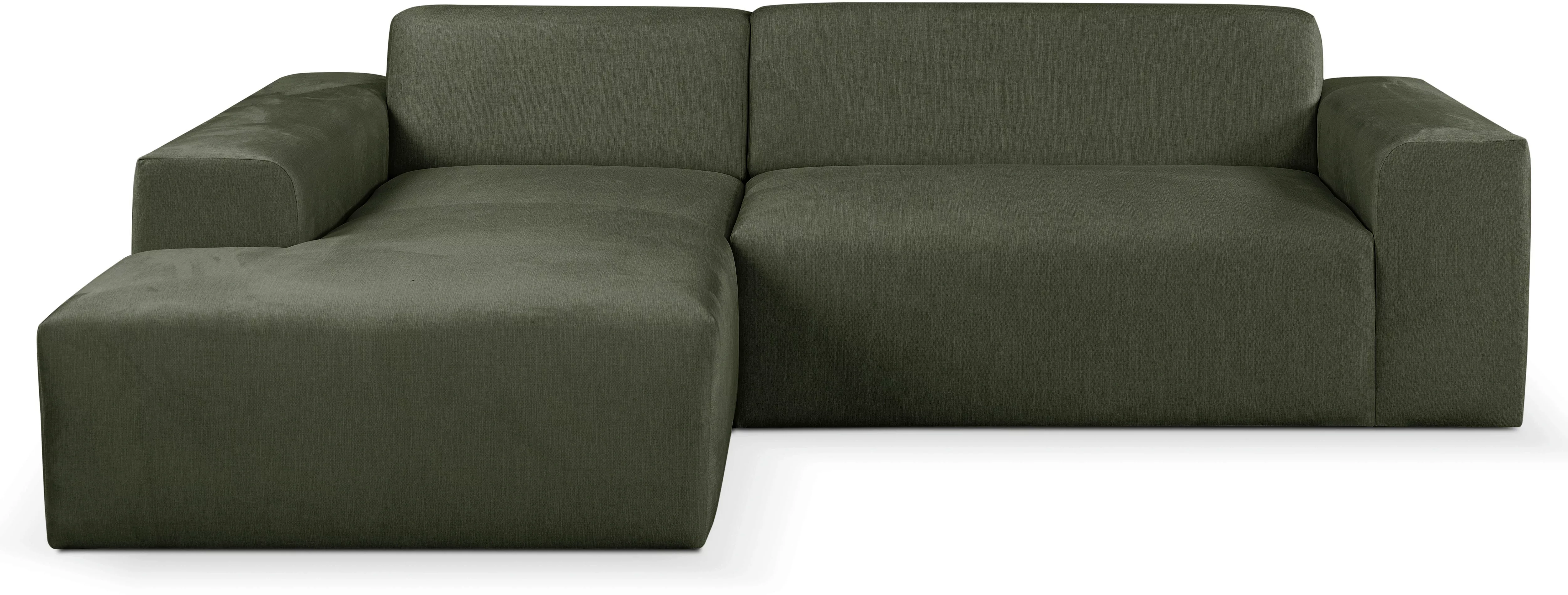 INOSIGN Ecksofa "Zeus-L", Curvy Trend Ecksofa mit urbaner Optik günstig online kaufen