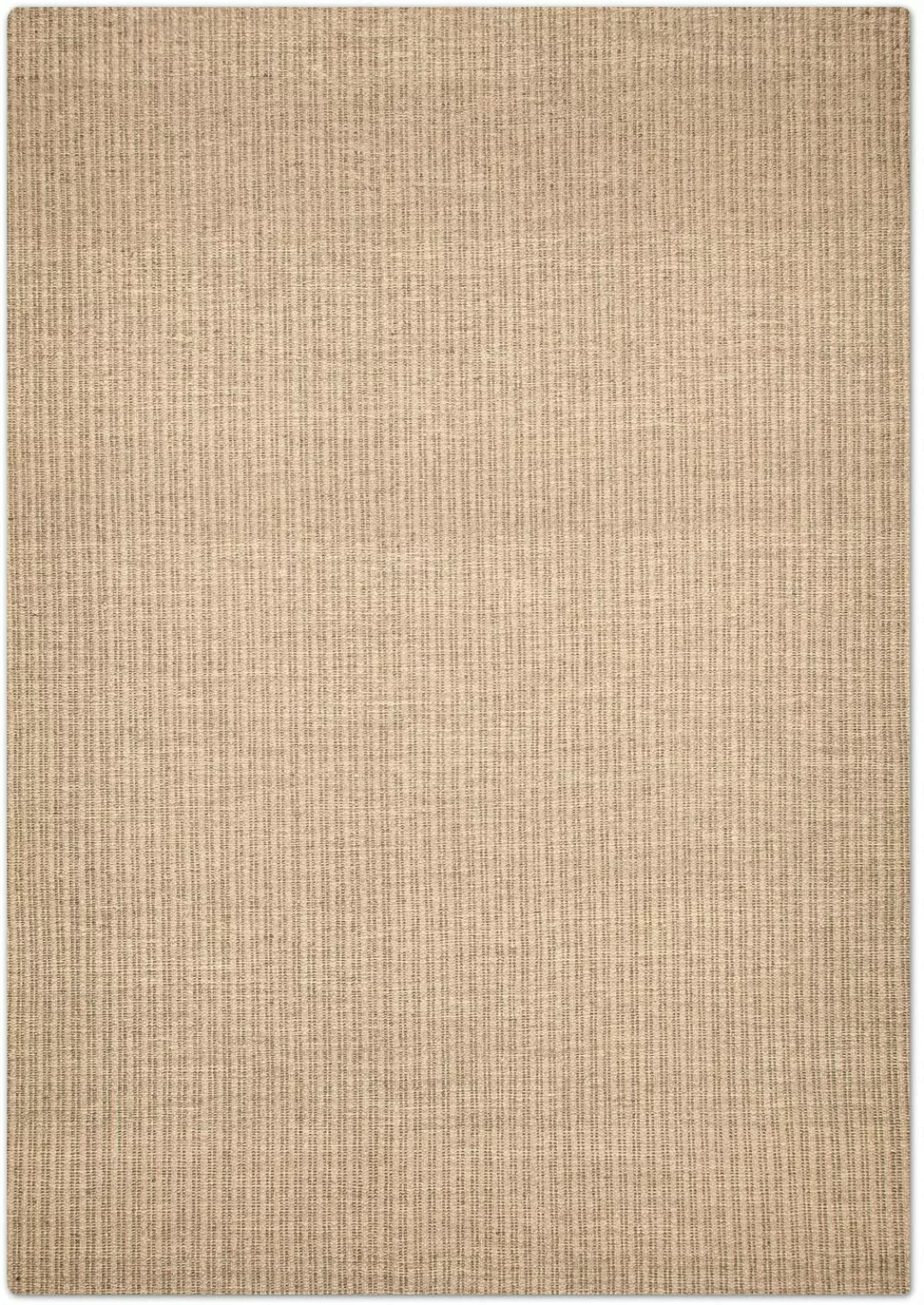 morgenland Wollteppich »Kelim Teppich handgewebt beige«, rechteckig, Kurzfl günstig online kaufen