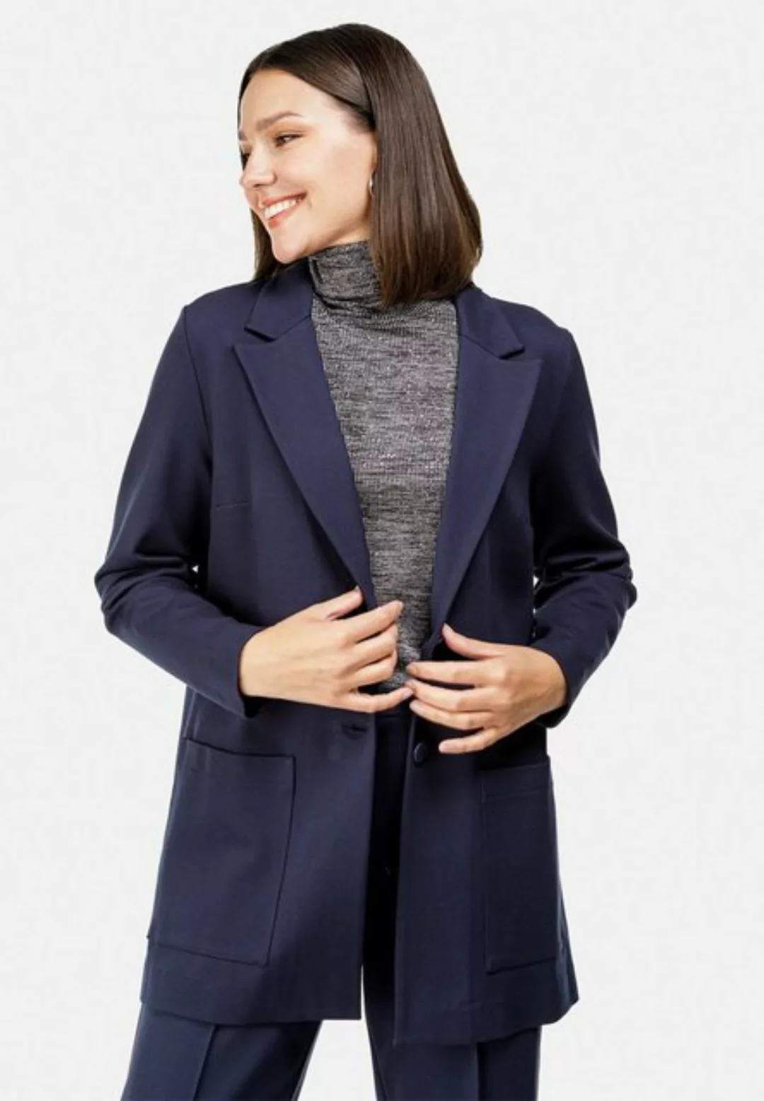 HELMIDGE Jackenblazer Jacket keine günstig online kaufen