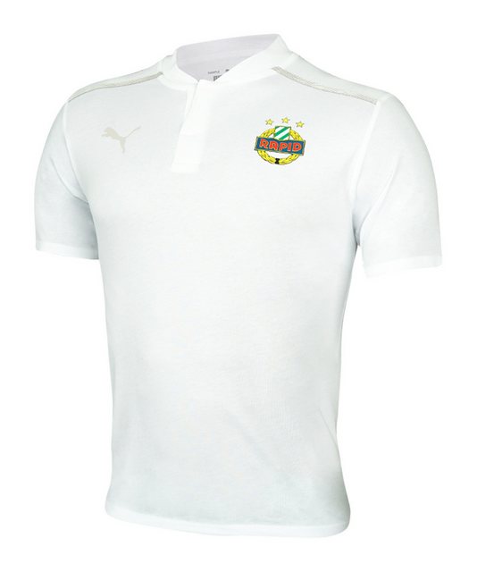 PUMA Poloshirt PUMA SK Rapid Wien Polo Shirt Casual Baumwolle günstig online kaufen