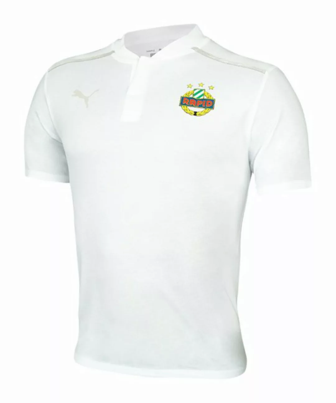 PUMA Poloshirt PUMA SK Rapid Wien Polo Shirt Casual Baumwolle günstig online kaufen