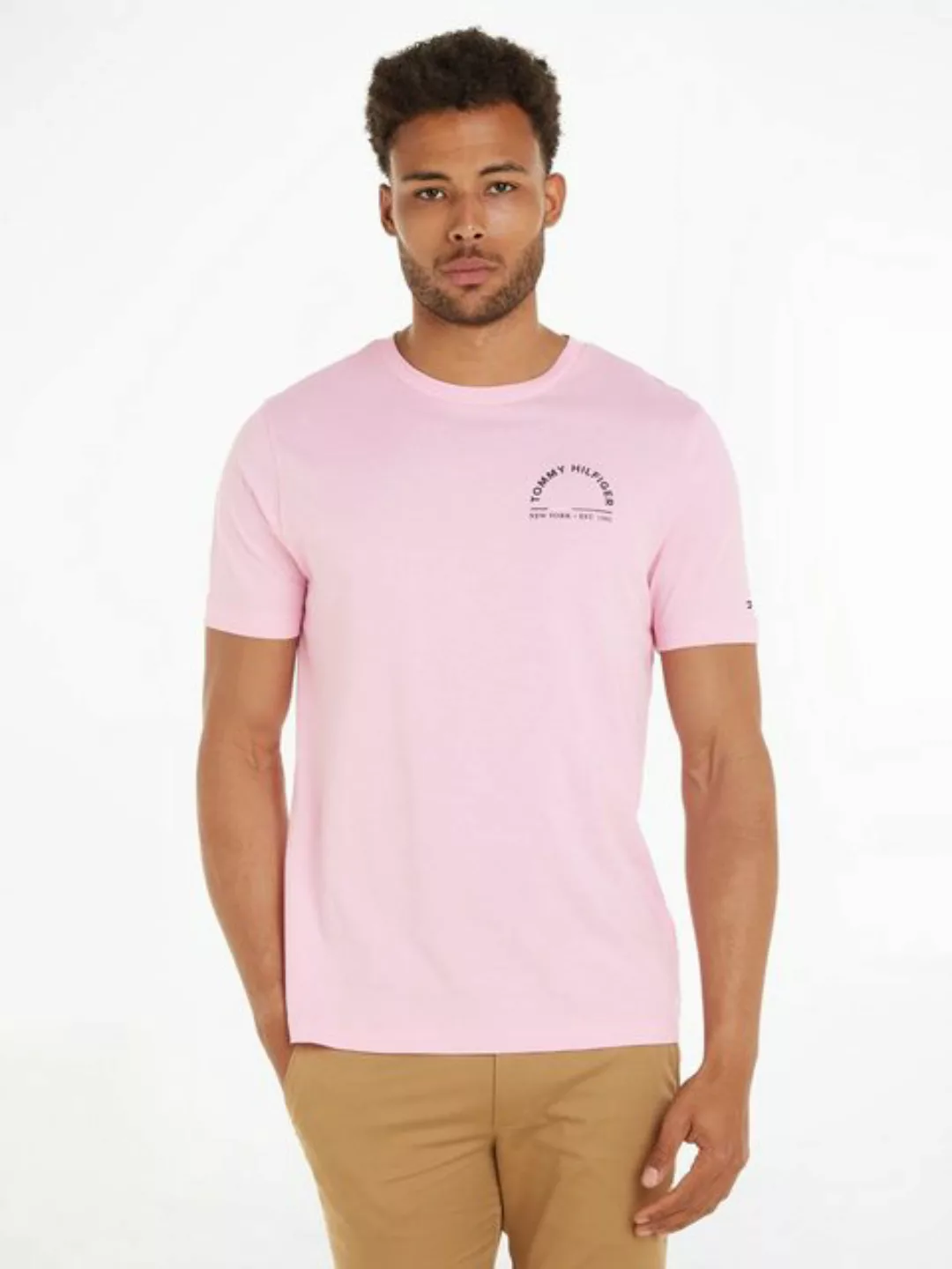 Tommy Hilfiger T-Shirt SHADOW HILFIGER REG TEE günstig online kaufen