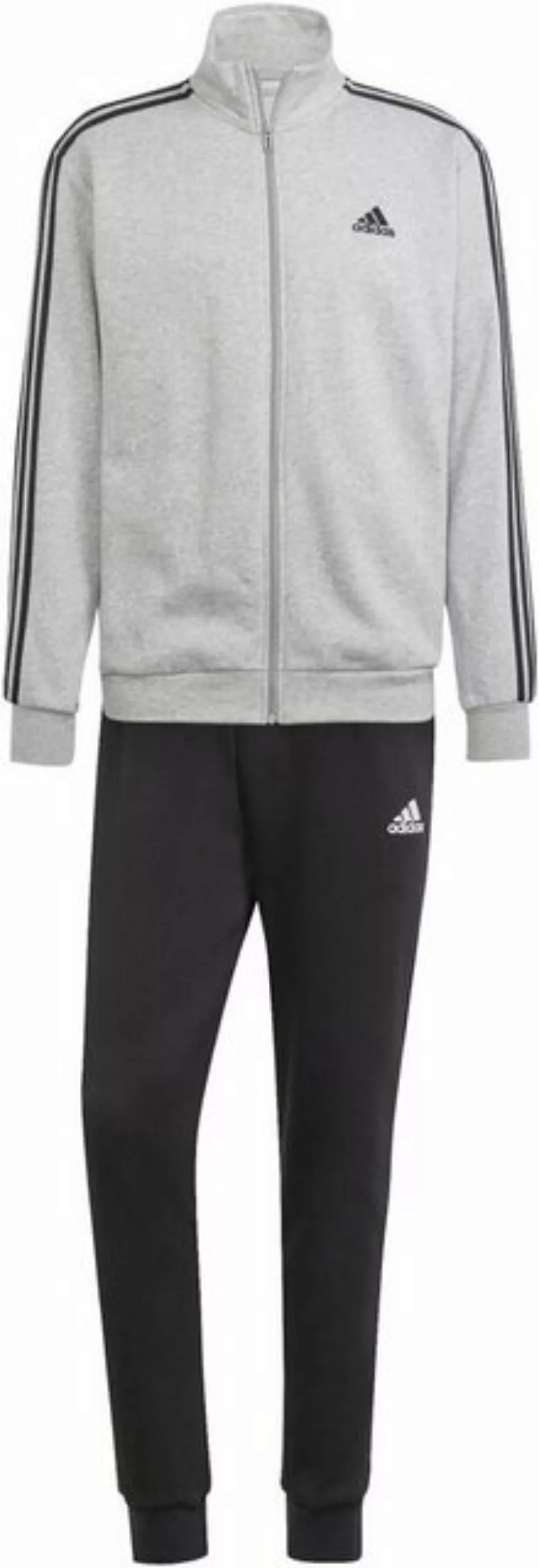 adidas Sportswear Outdoorjacke M 3S FL TT TS MGREYH/BLACK günstig online kaufen