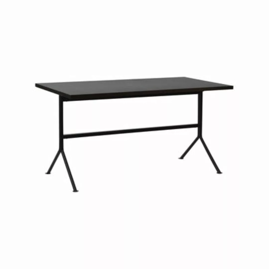 Schreibtisch Kip holz braun / 150 x 80 cm - Normann Copenhagen - Braun günstig online kaufen