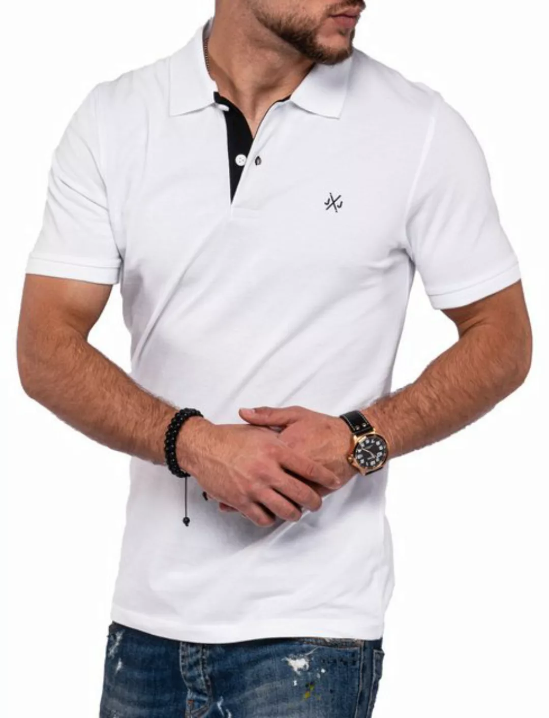 Jack & Jones Poloshirt JJINFIPOLO Herren Basic günstig online kaufen