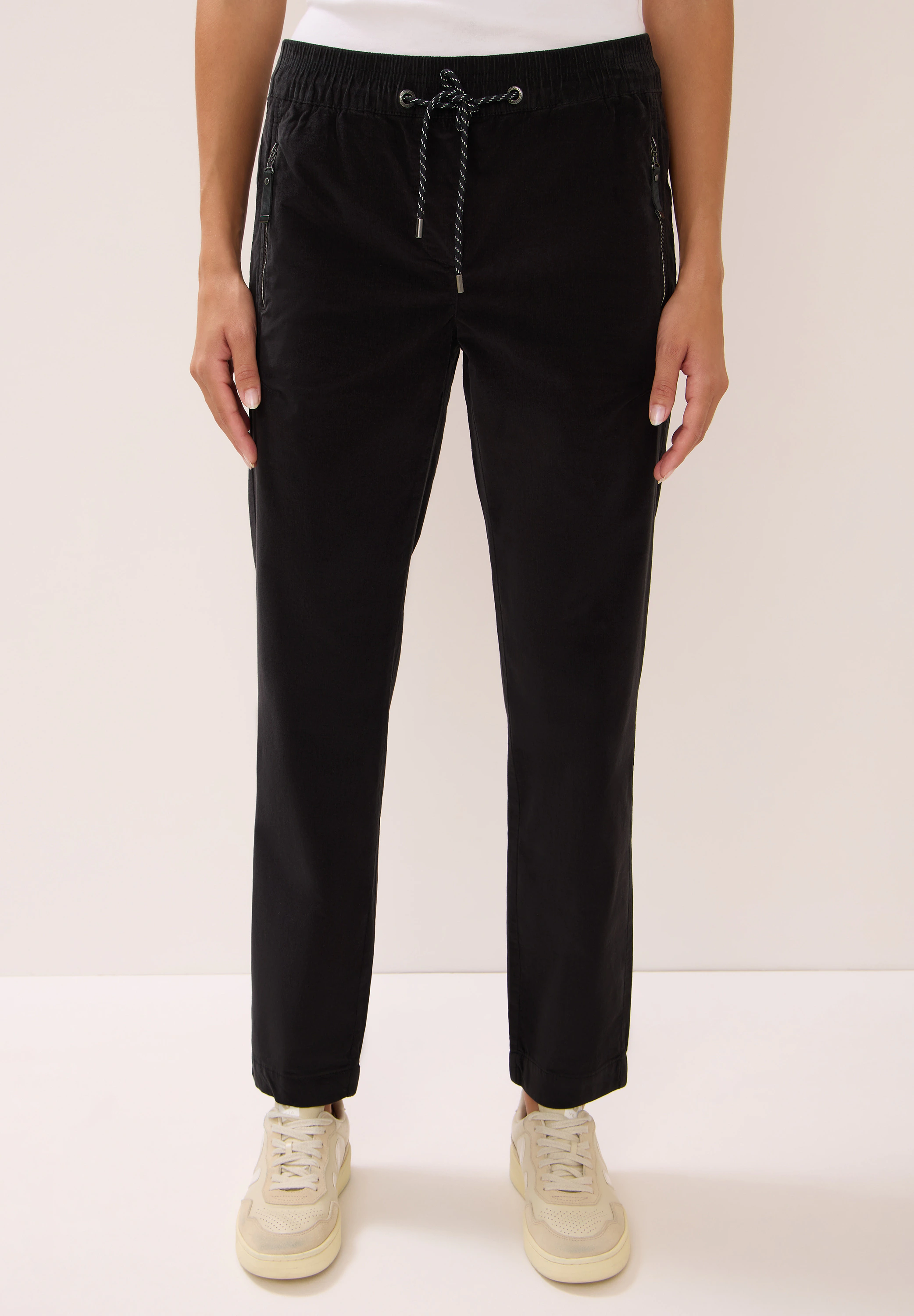 Cecil Cordhose, Middle Waist günstig online kaufen