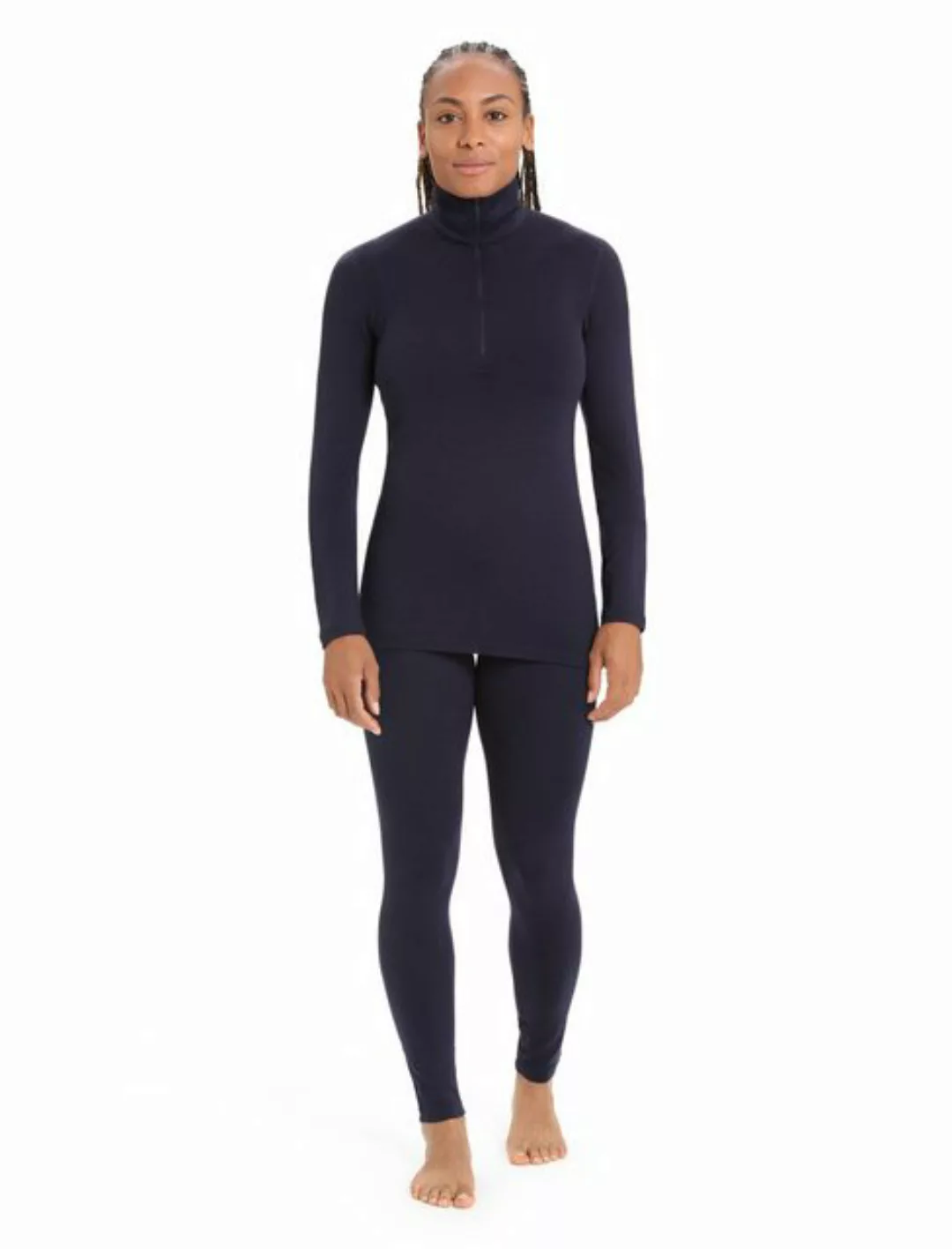 Icebreaker Sommerkleid W 260 Tech LS Half Zip günstig online kaufen