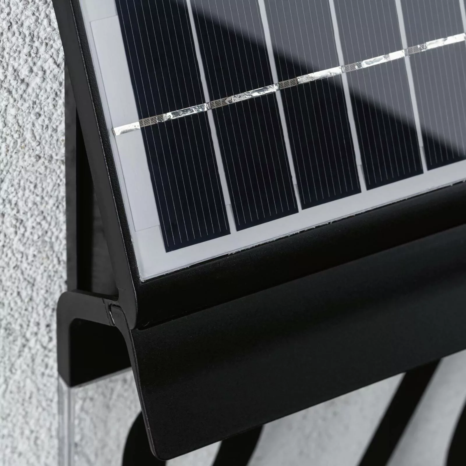 Paulmann LED Außen-Wandleuchte "Solar Hausnummernleuchte Neda IP44 3000K 14 günstig online kaufen