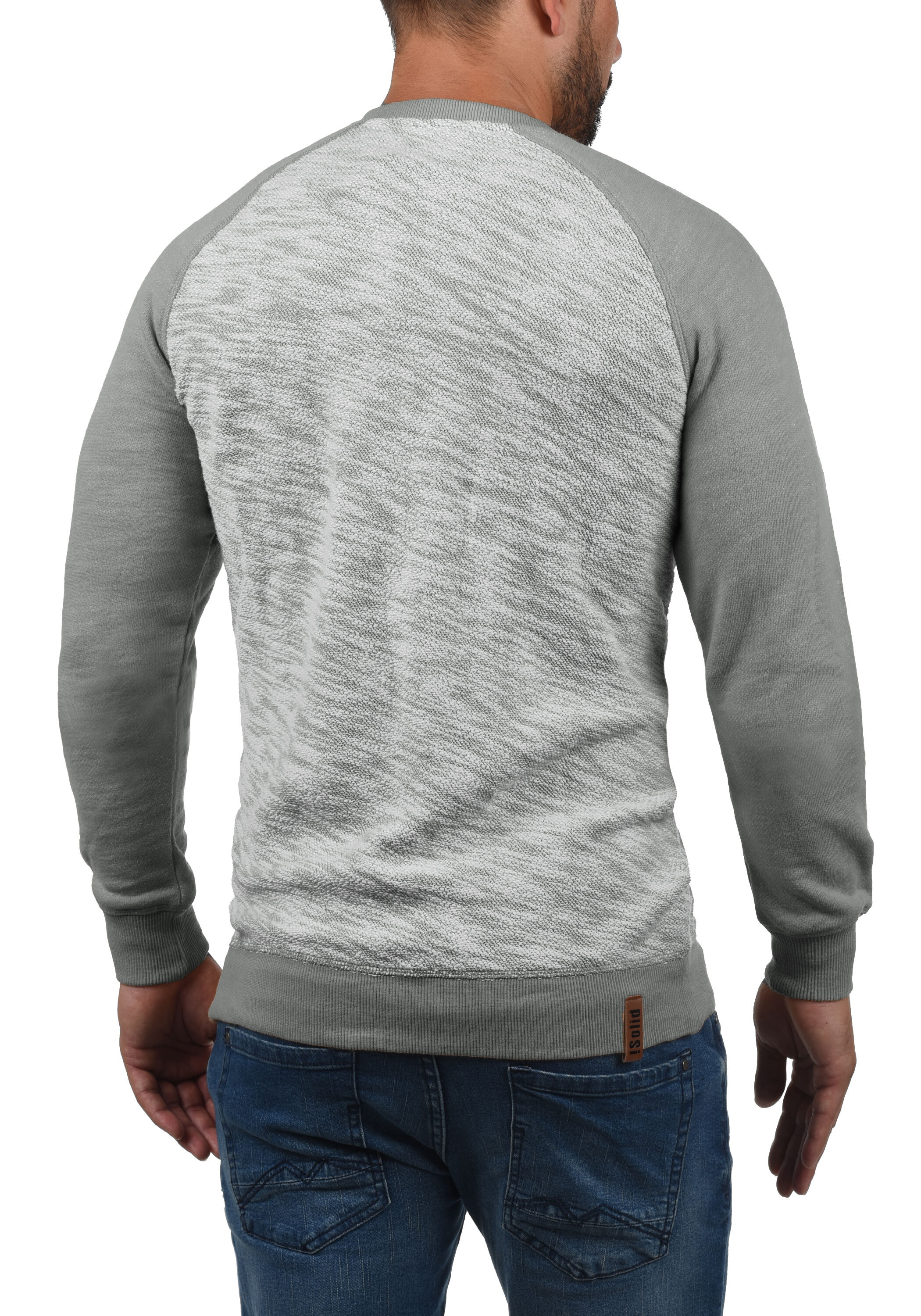 !Solid Sweatshirt SDFlocker Sweatpullover im Baseball-Look günstig online kaufen