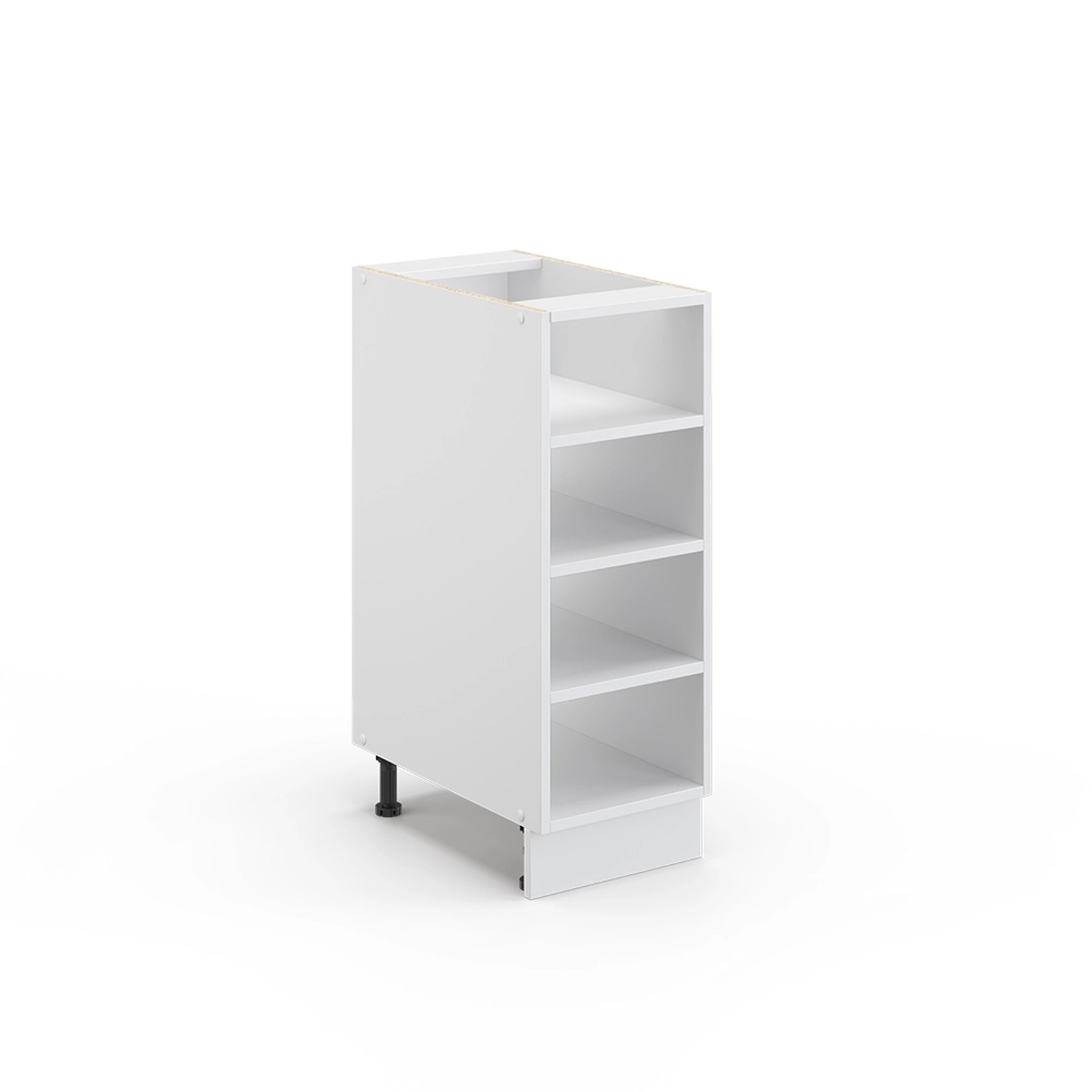 Vicco Unterschrank Fame-Line, Weiß/Weiß, 30 cm, günstig online kaufen
