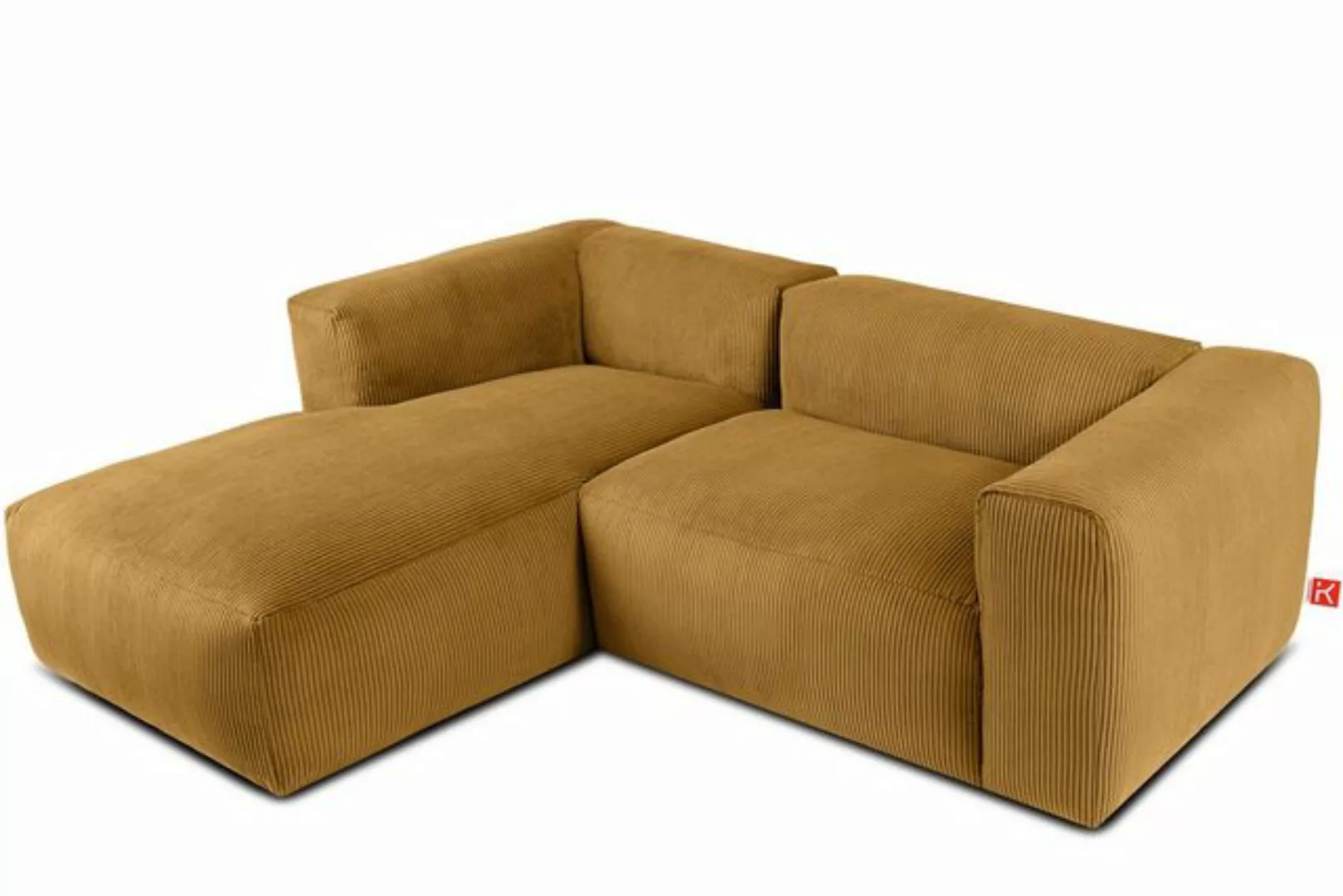 KONSIMO® Ecksofa Links Ecksofa BUFFO, hergestellt in der EU,extrem weicher günstig online kaufen