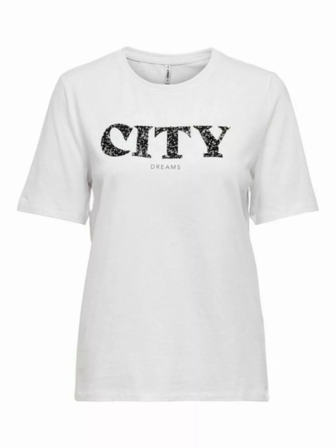 ONLY T-Shirt ONLBINA (1-tlg) Ziersteine günstig online kaufen