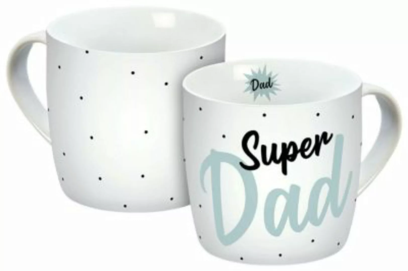 Geda Labels Tasse Super Dad 300ml Tassen bunt günstig online kaufen