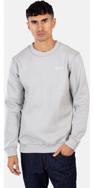 REELL Sweatjacke Regular Logo Crewneck günstig online kaufen