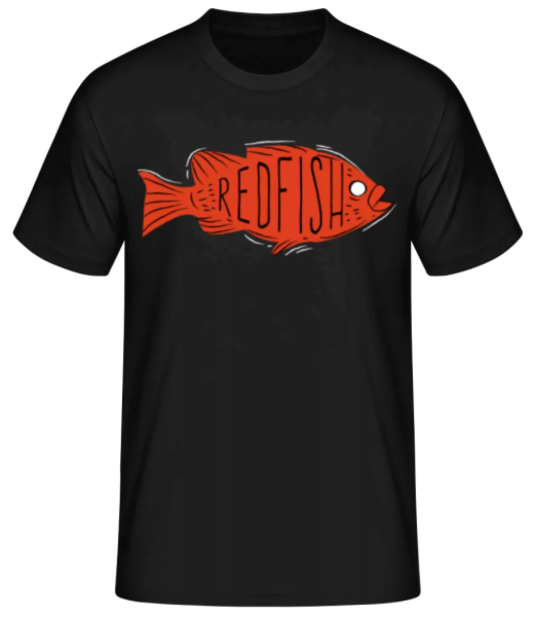 Redfish · Männer Basic T-Shirt günstig online kaufen