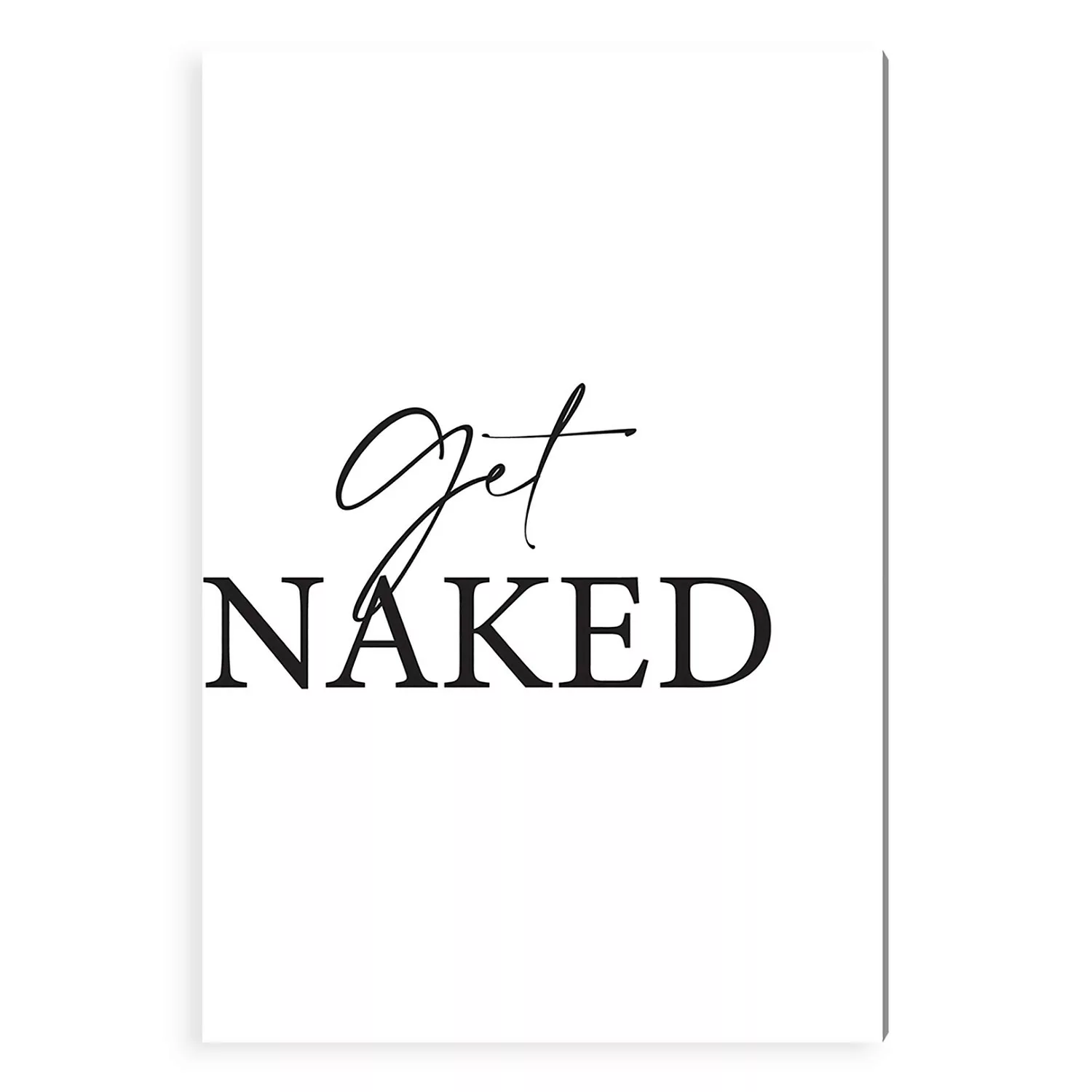 home24 Bild Get naked II günstig online kaufen
