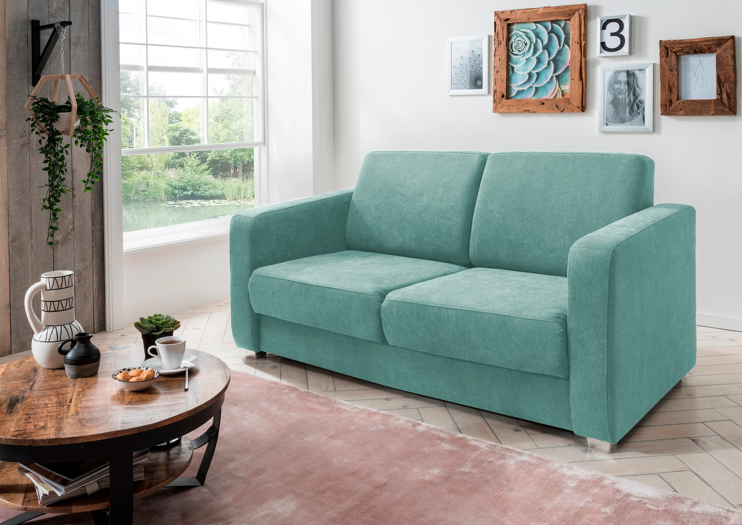 INOSIGN Schlafsofa »Mia Problemlöser Sofa, Einzelauszug, Bettsofa, zeitlos günstig online kaufen