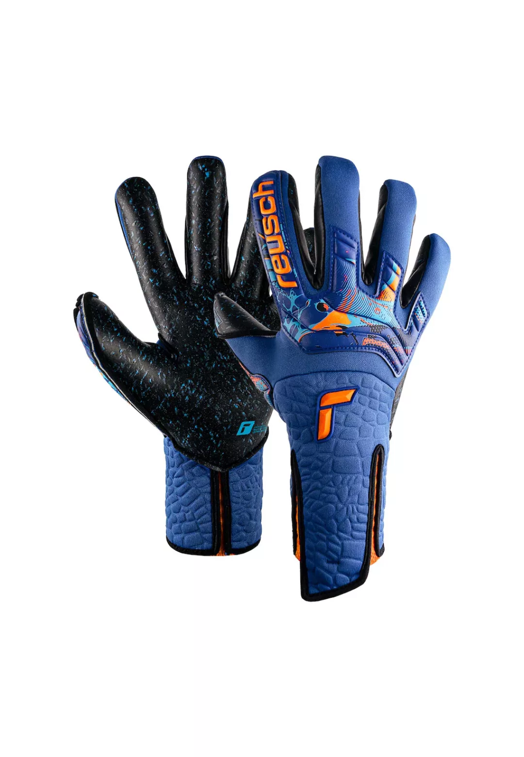 Reusch Torwarthandschuhe "Attrakt Fusion Strapless AdaptiveFlex", mit hervo günstig online kaufen