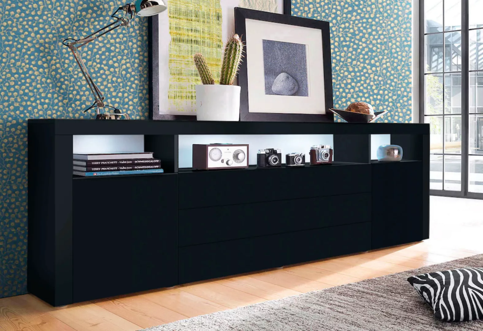 borchardt Möbel Sideboard "Santa Fe", Breite 200 cm günstig online kaufen