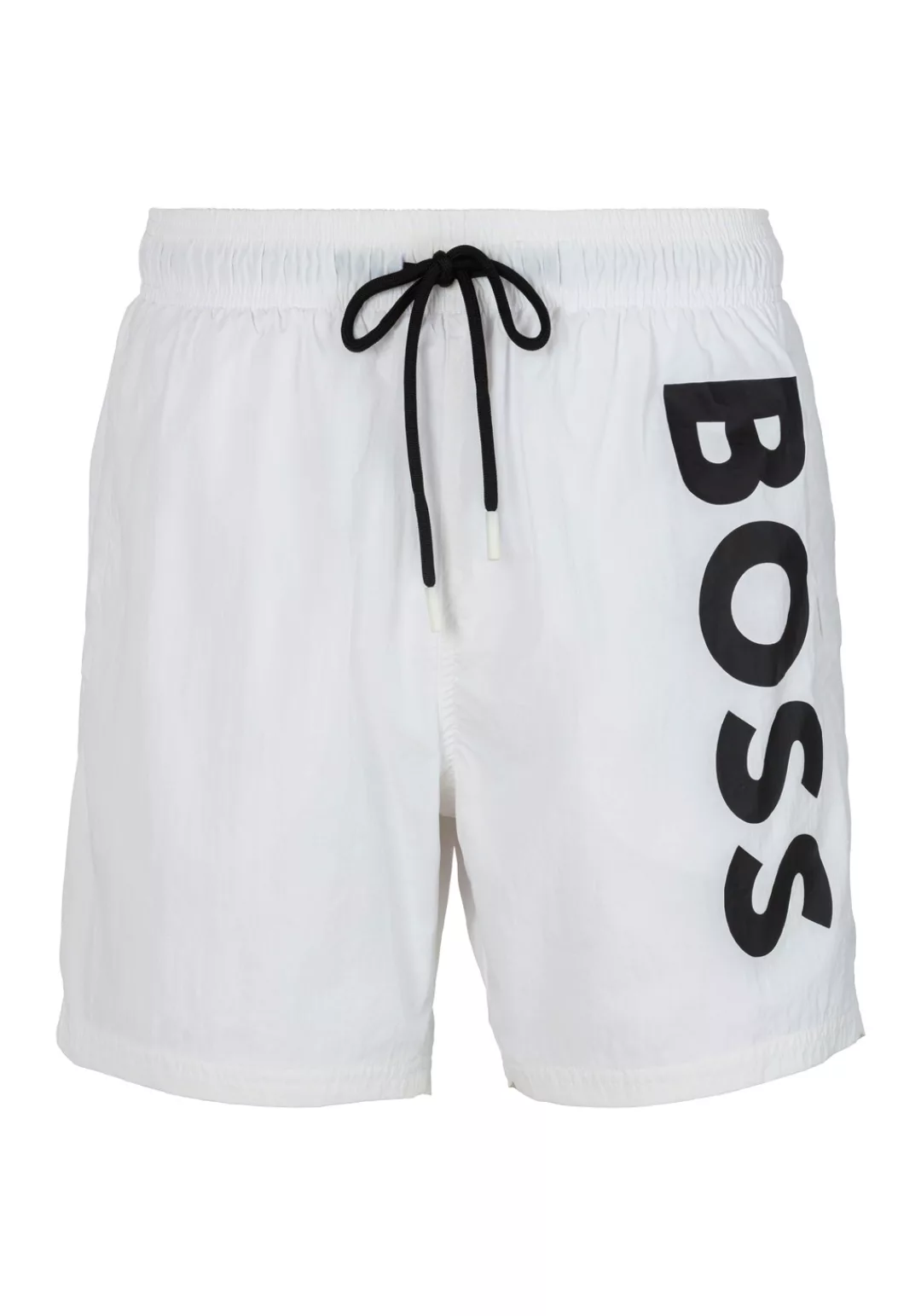 BOSS Badeshorts "Octopus", mit kontrastfarbenem BOSS Logo-Schriftzug auf de günstig online kaufen