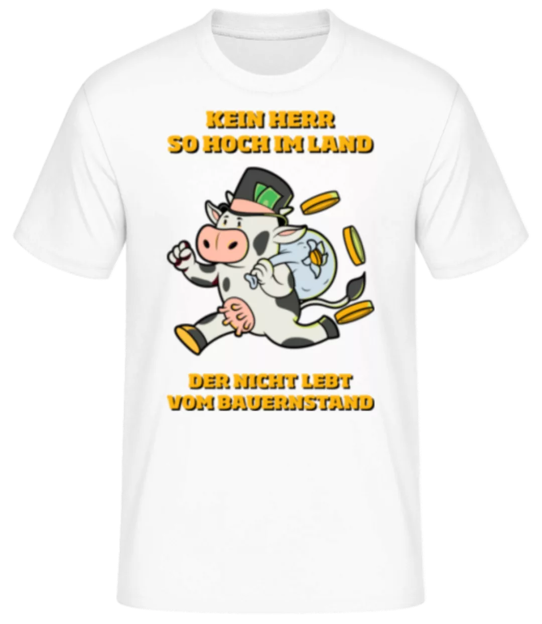 Kein Herr So Hoch Im Land · Männer Basic T-Shirt günstig online kaufen