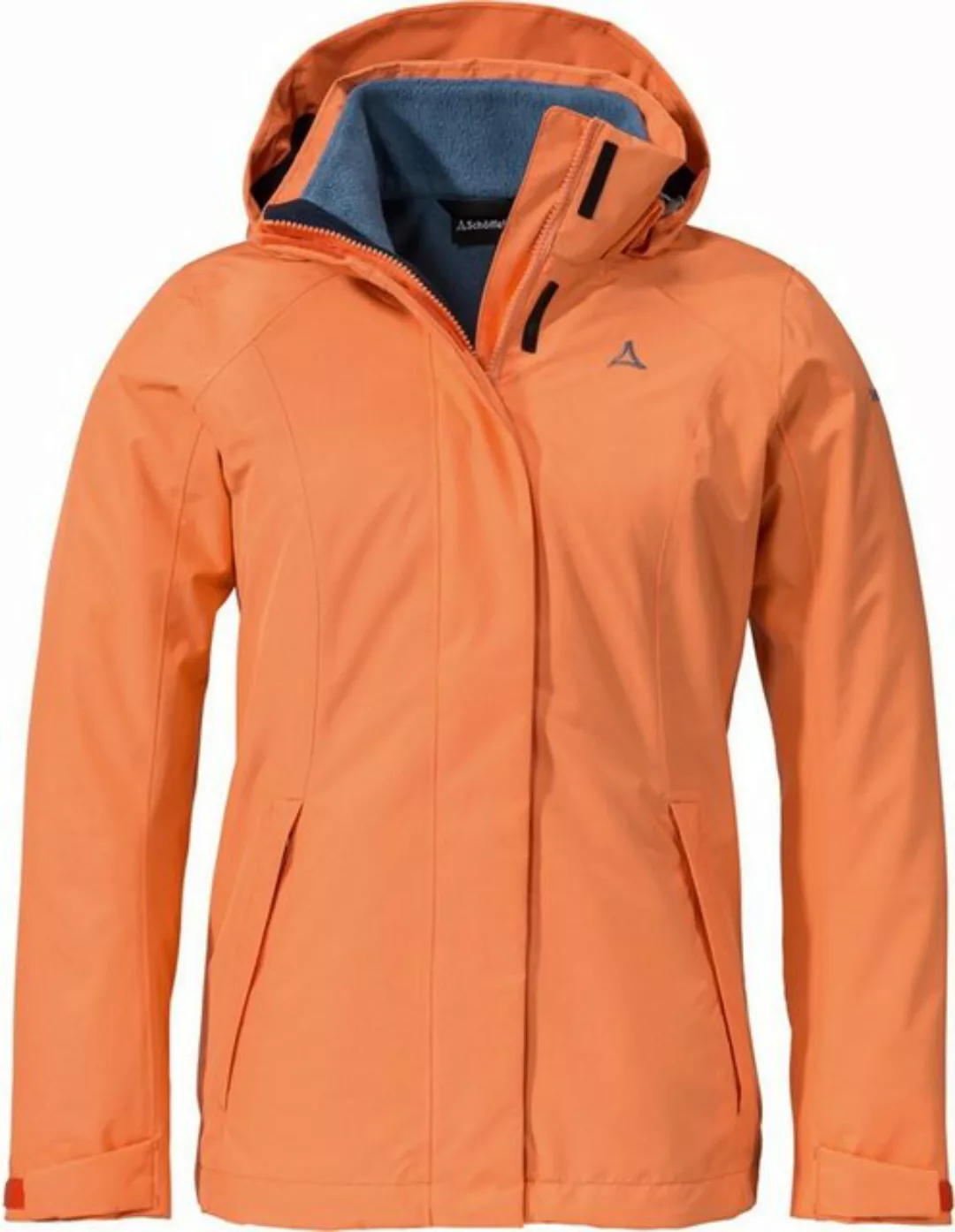 Schöffel Doppeljacke 3in1 Jacket Partinello L melon günstig online kaufen