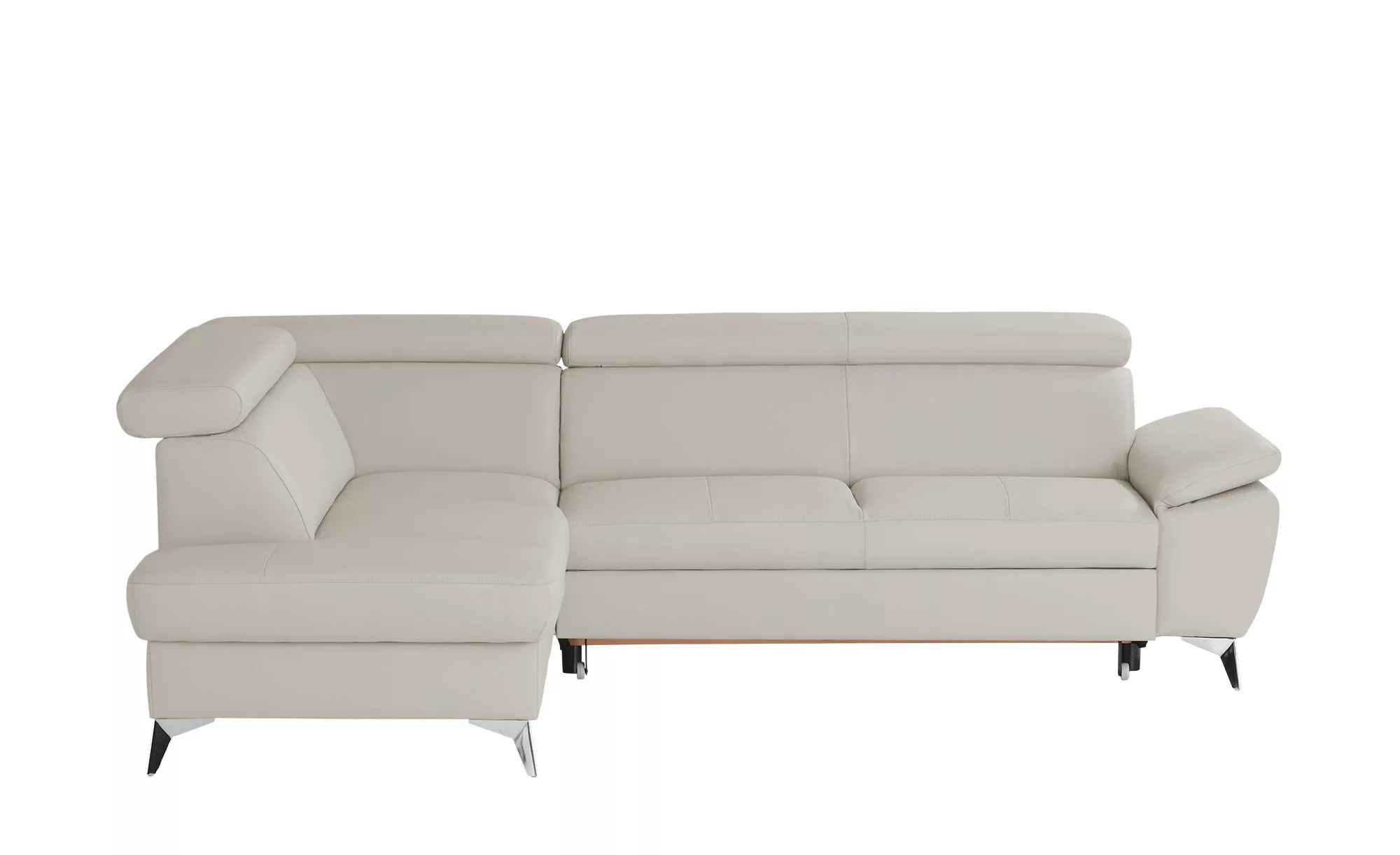 uno Ecksofa  Apollo ¦ grau ¦ Maße (cm): B: 268 H: 81 T: 210 Polstermöbel > günstig online kaufen