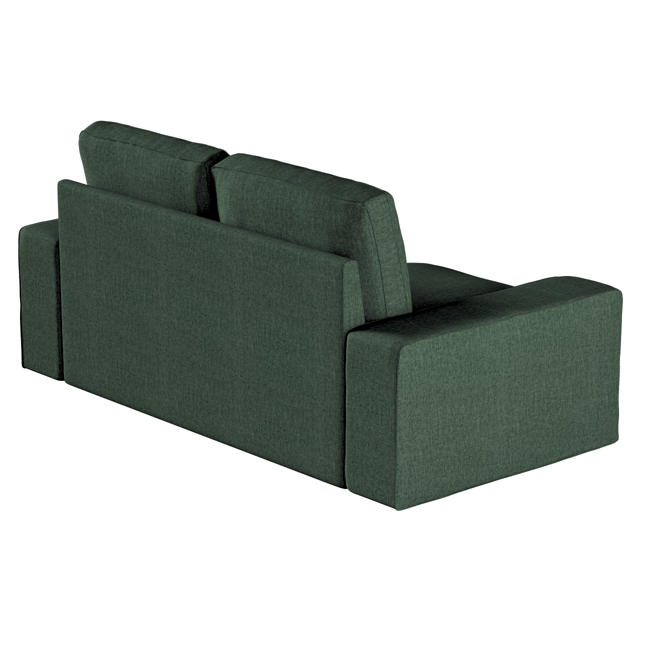 Bezug für Kivik 2-Sitzer Sofa, dunkelgrün, Bezug für Sofa Kivik 2-Sitzer, C günstig online kaufen