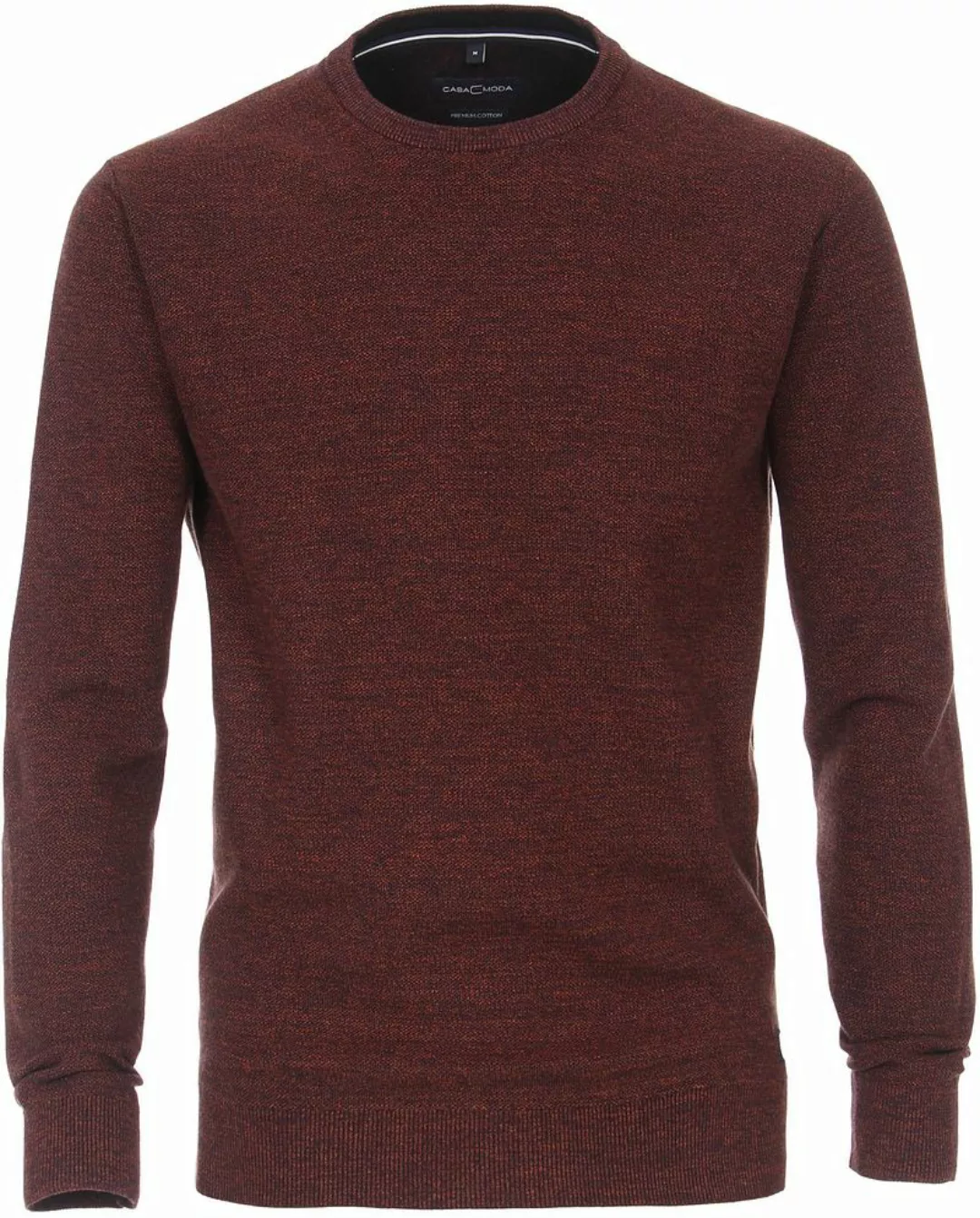 CASAMODA Strickpullover "CASAMODA Pullover uni" günstig online kaufen