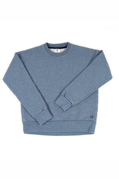 Damen Sweatshirt Recycelter Denim-baumwolle Bobbi günstig online kaufen