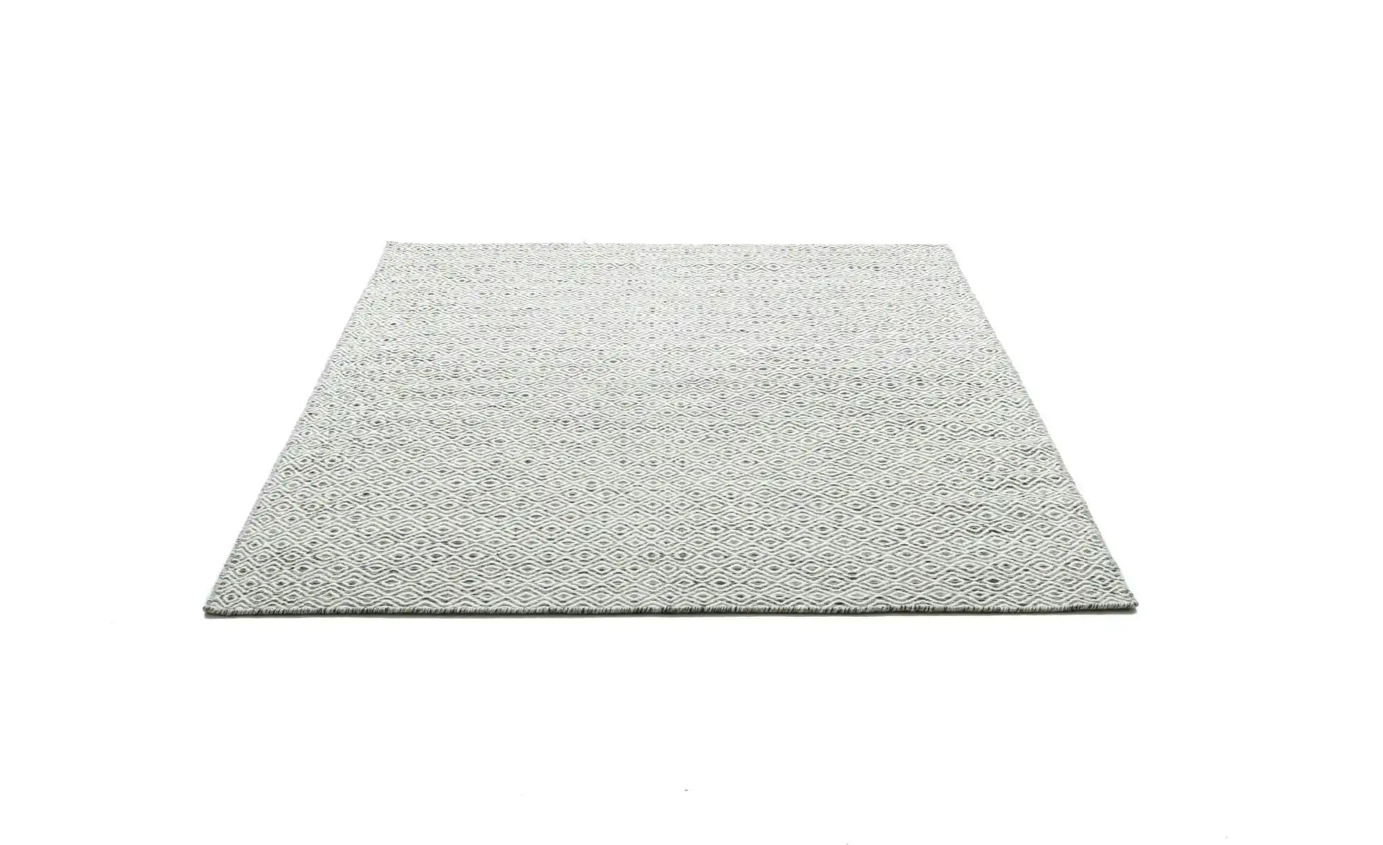 THEKO Wollteppich  Trondheim ¦ beige ¦ Wolle ¦ Maße (cm): B: 160 H: 1 Teppi günstig online kaufen