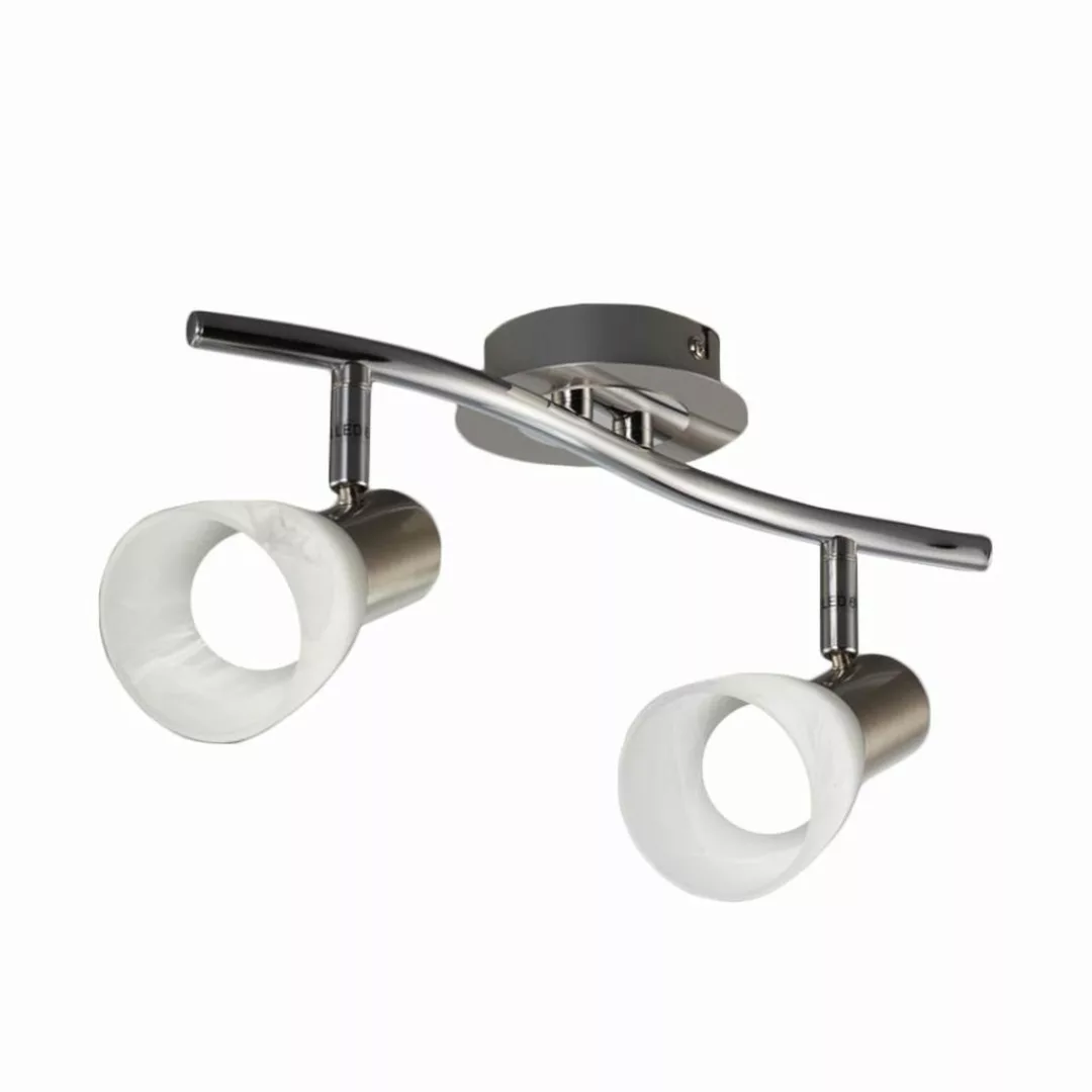 B.K.Licht Deckenleuchte drehbar schwenkbar 2x 5W günstig online kaufen