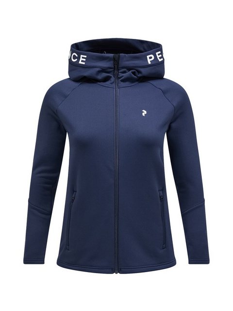 Peak Performance Fleecejacke W Rider Zip Hood günstig online kaufen