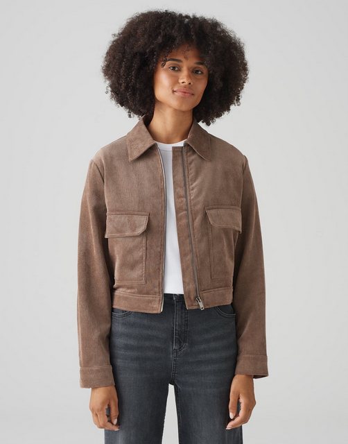 OPUS Kurzjacke Hanju cocoa günstig online kaufen