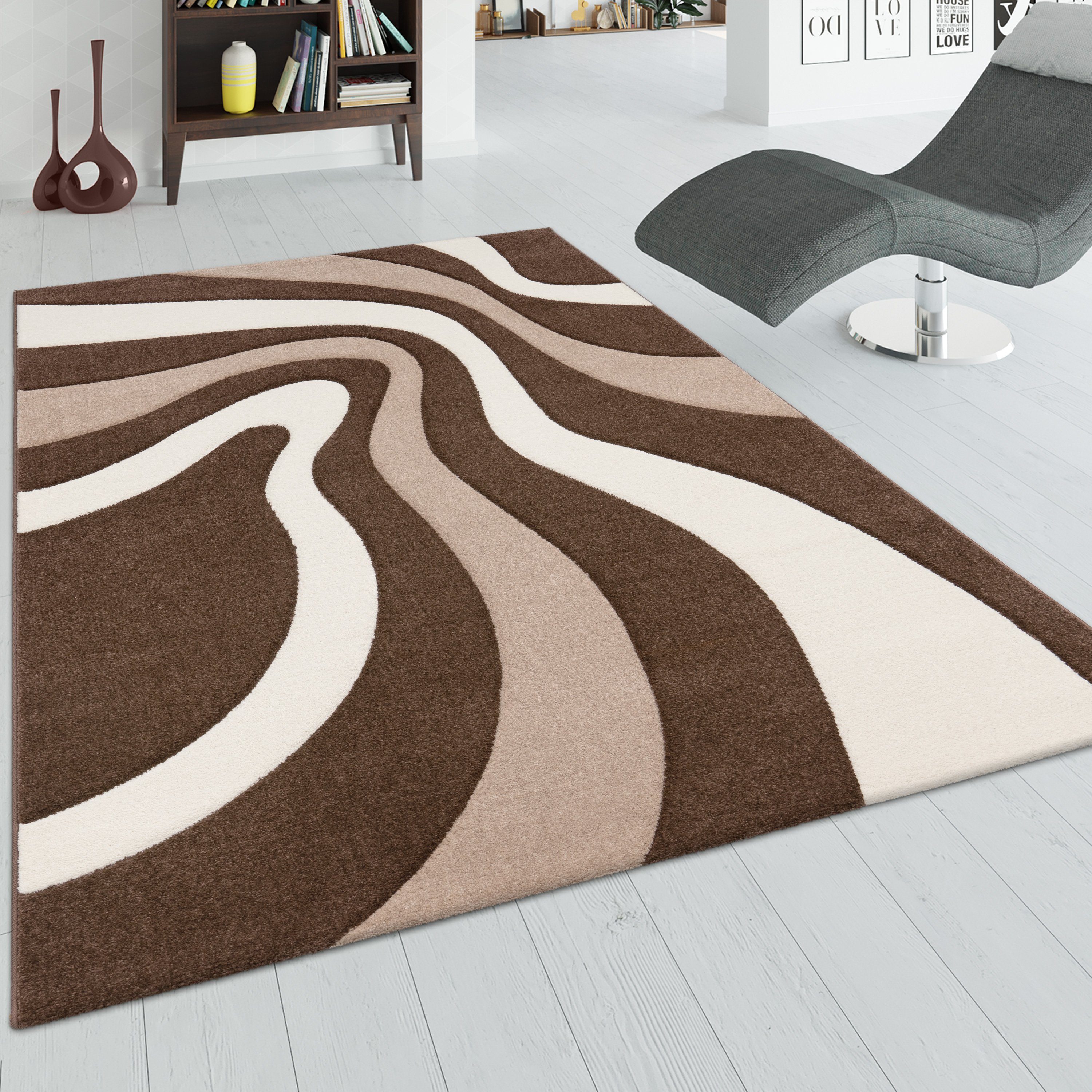 Paco Home Teppich Diamond 760, rechteckig, günstig online kaufen