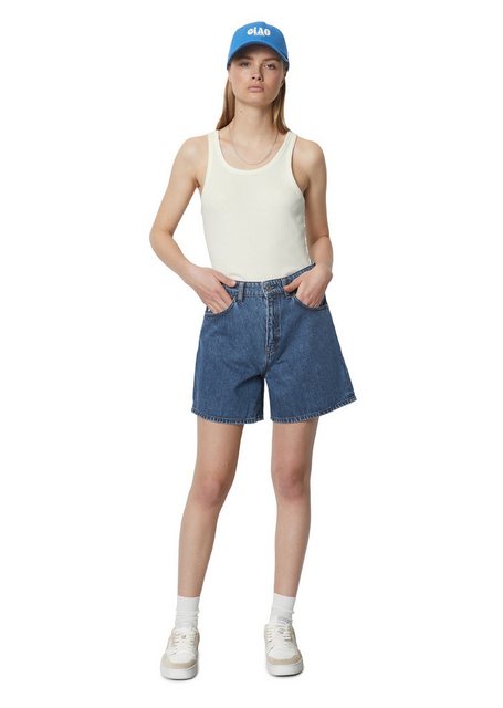 Marc O'Polo DENIM Shorts aus Rigid Denim günstig online kaufen